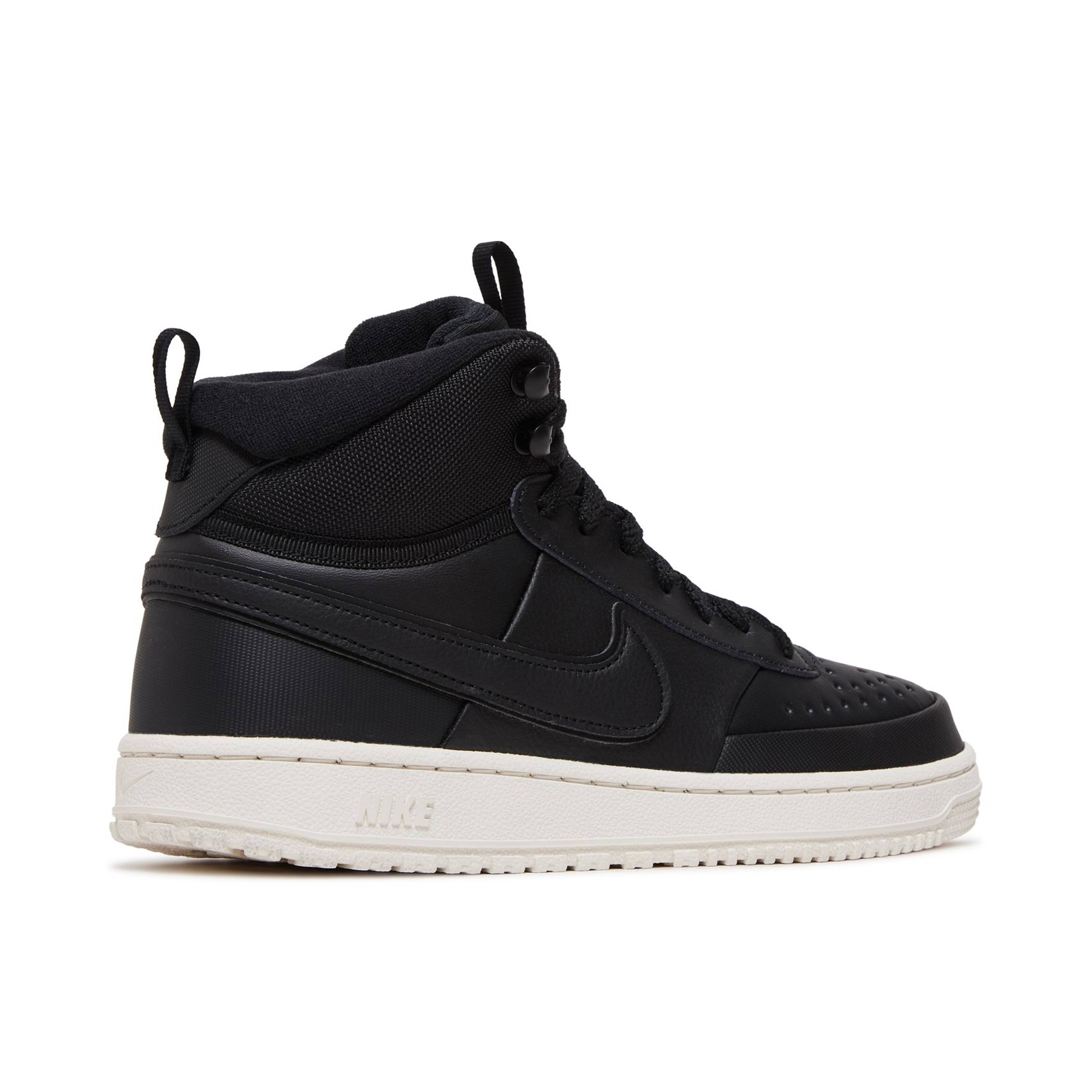 Nike Court Vision Mid Black Phantom