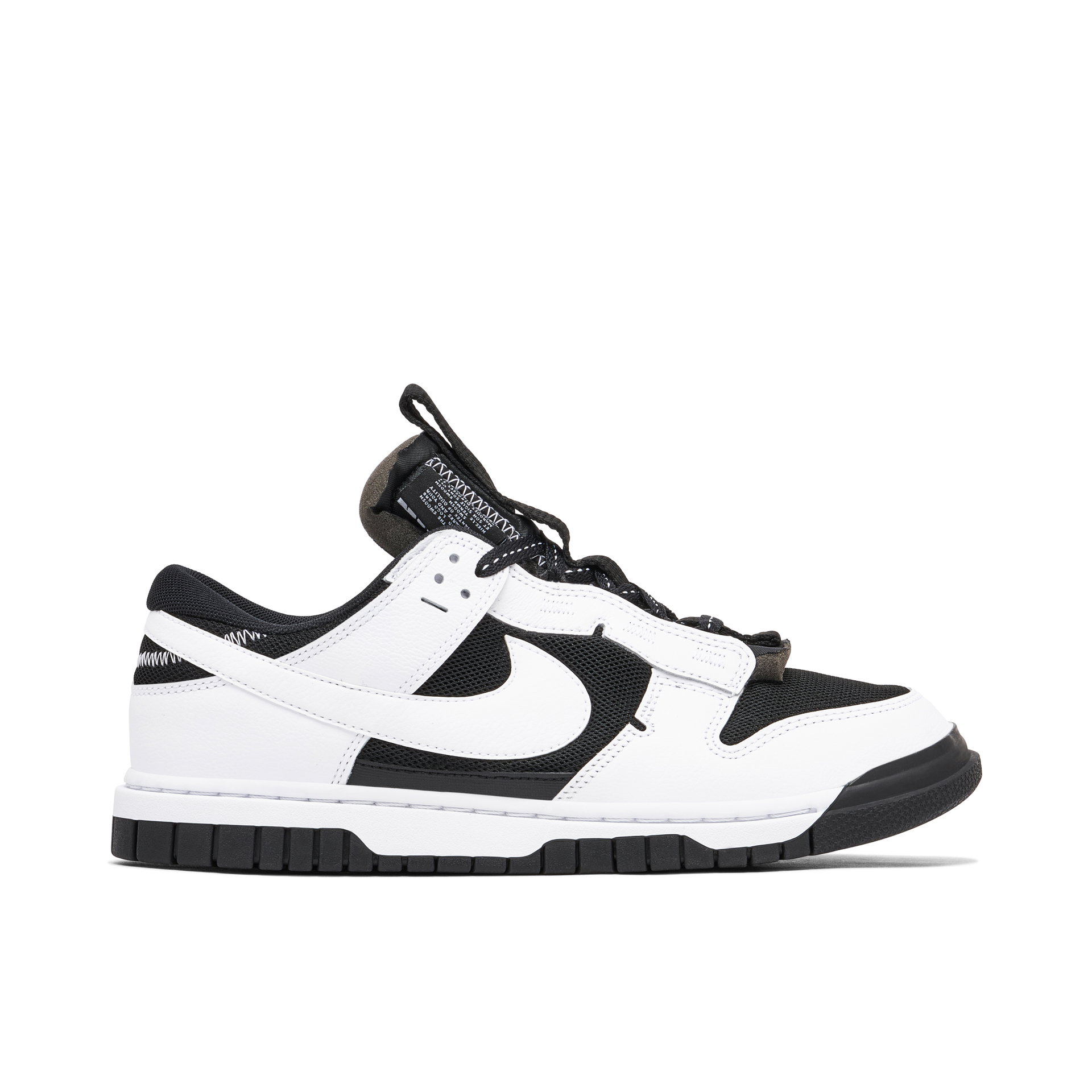 Dunks Models Nike Dunk Low Jumbo Panda | DV0821-002 | Laced