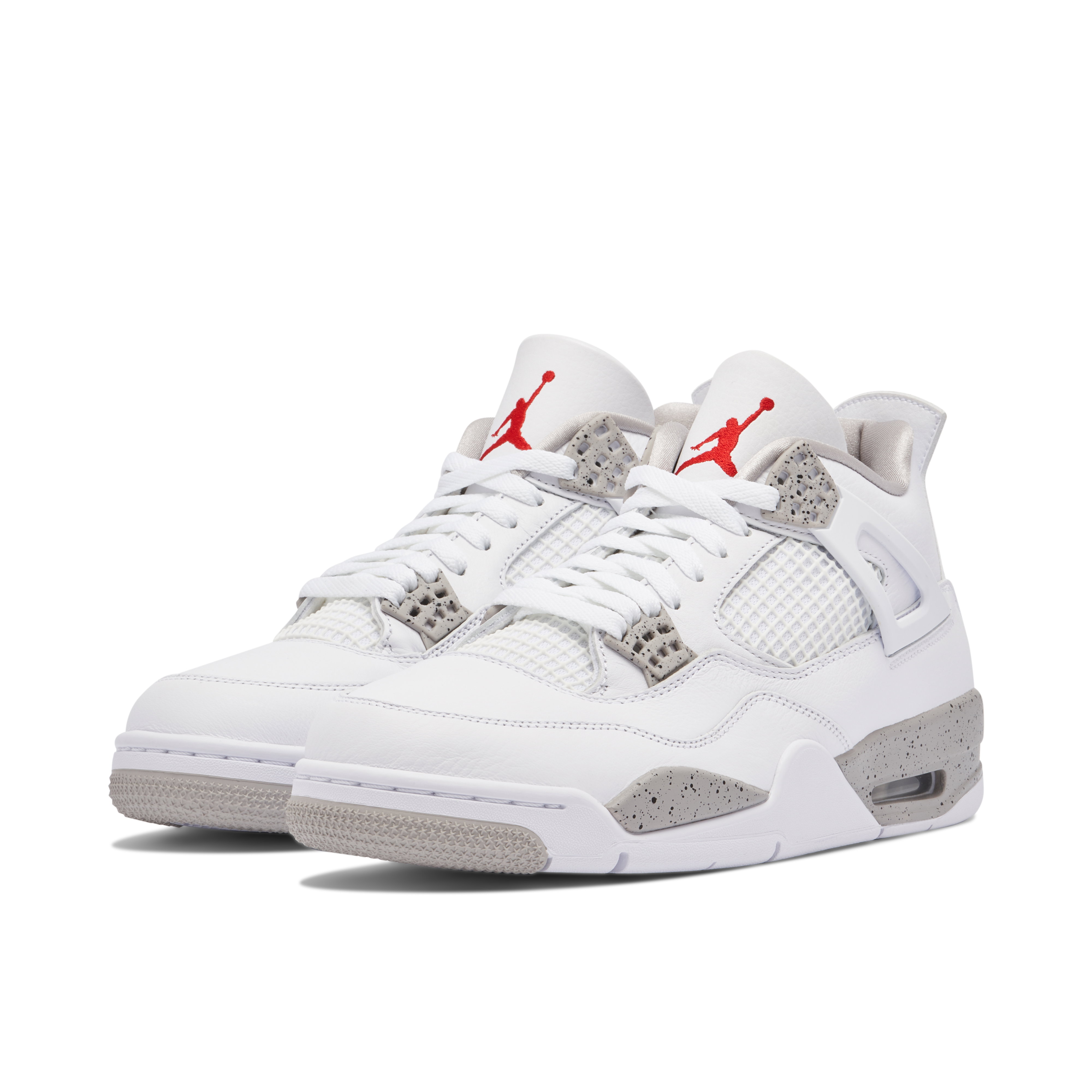 Nike Air Jordan 4　Retro CT8527-100 Air Jordan 4 White Oreo | CT8527-100 | Laced