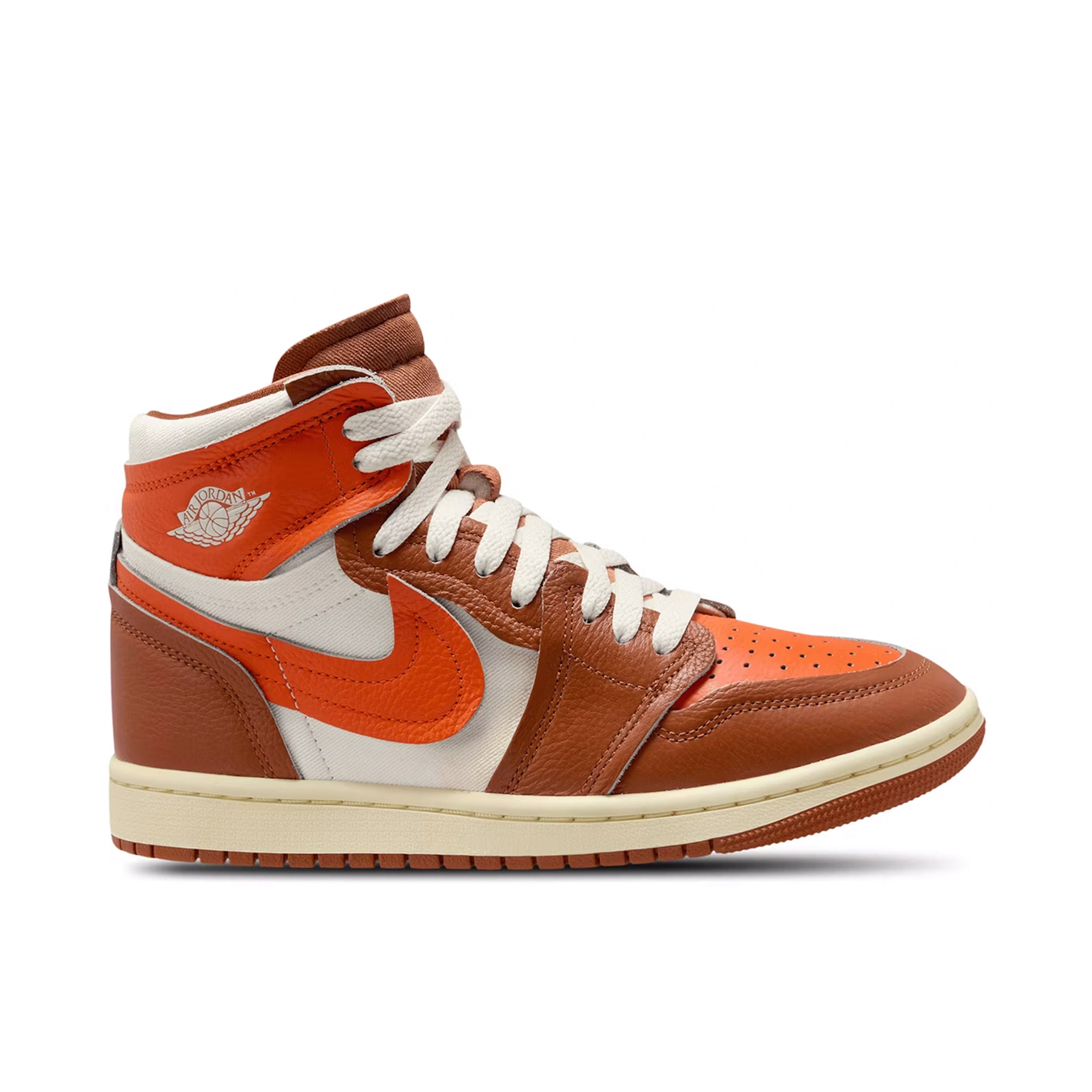 Air Jordan 1 High Method of Make Desert Orange Womens