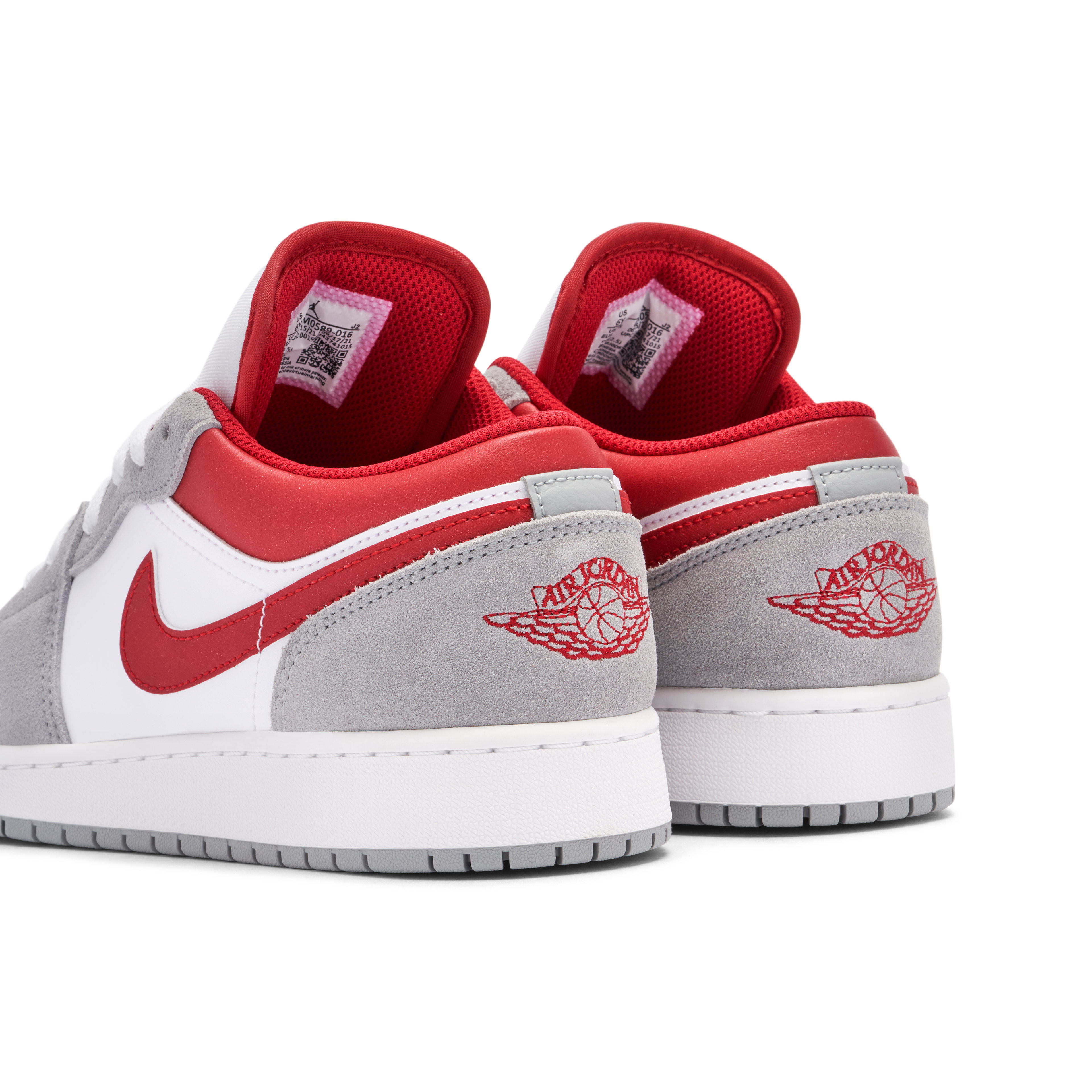 Air Jordan 1 Low Grey Red GS