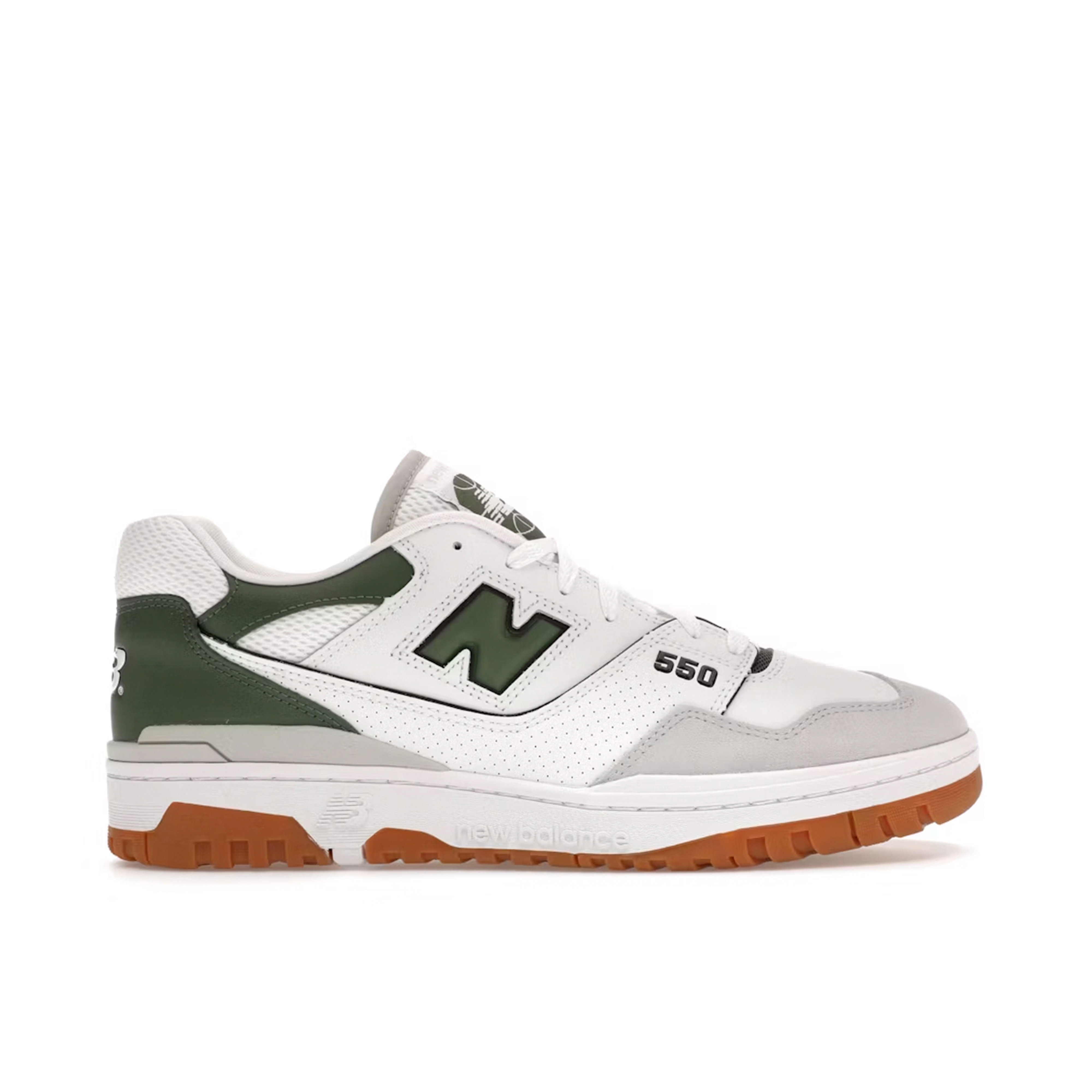 New Balance 550 White Nori | BB550ESB | Laced