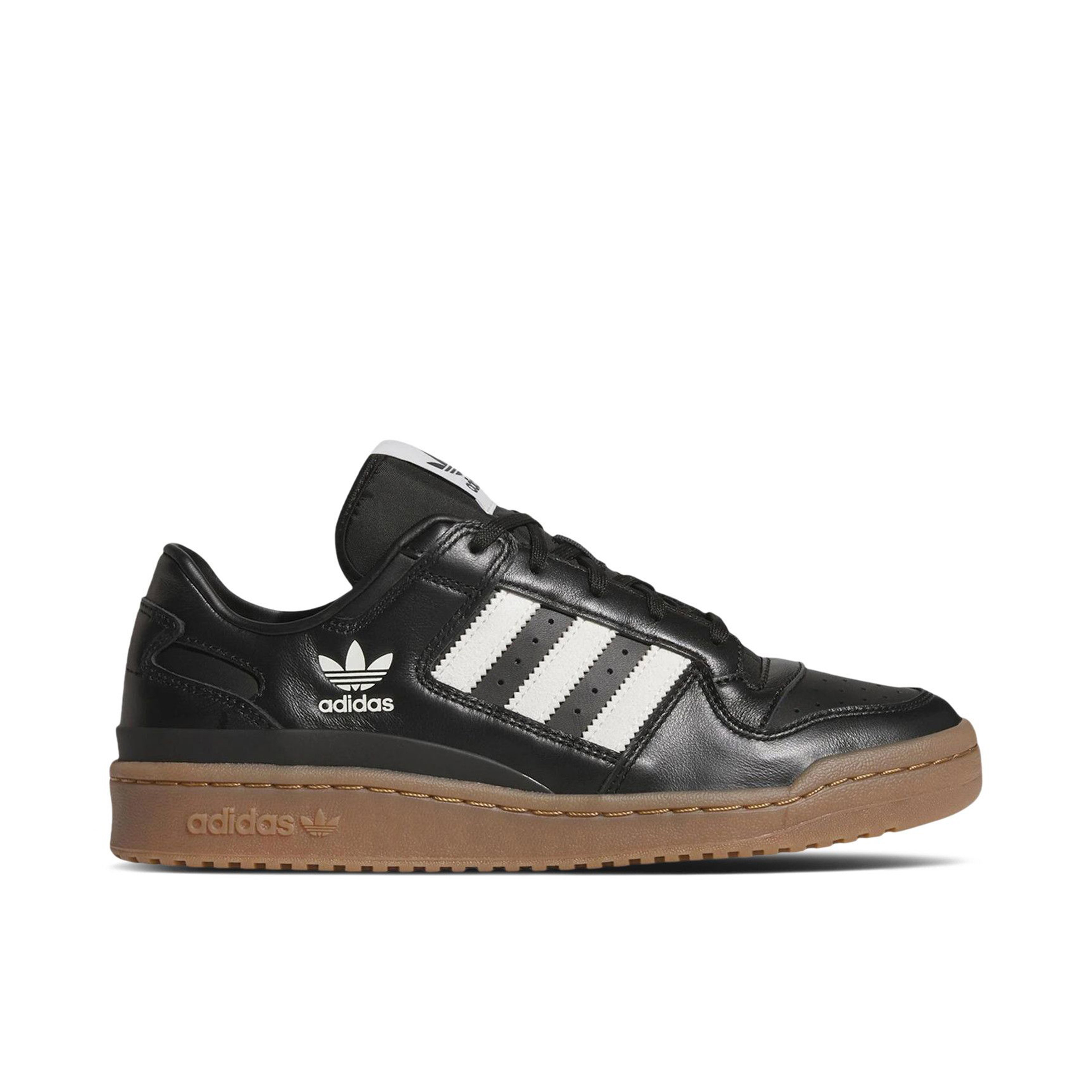 Adidas Forum Low Core Black White Gum