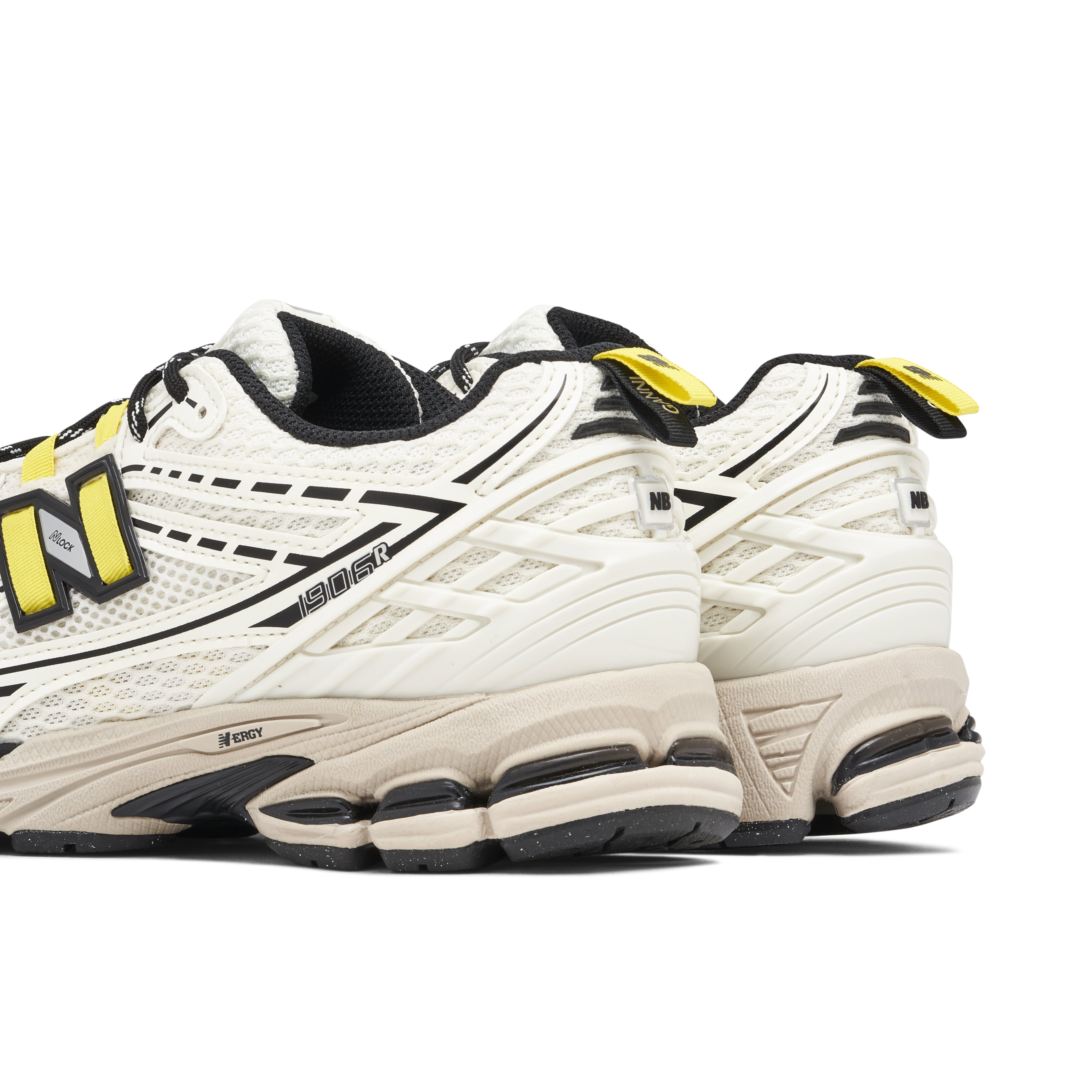 New Balance 1906R x GANNI White Yellow | M1906RGG | Laced
