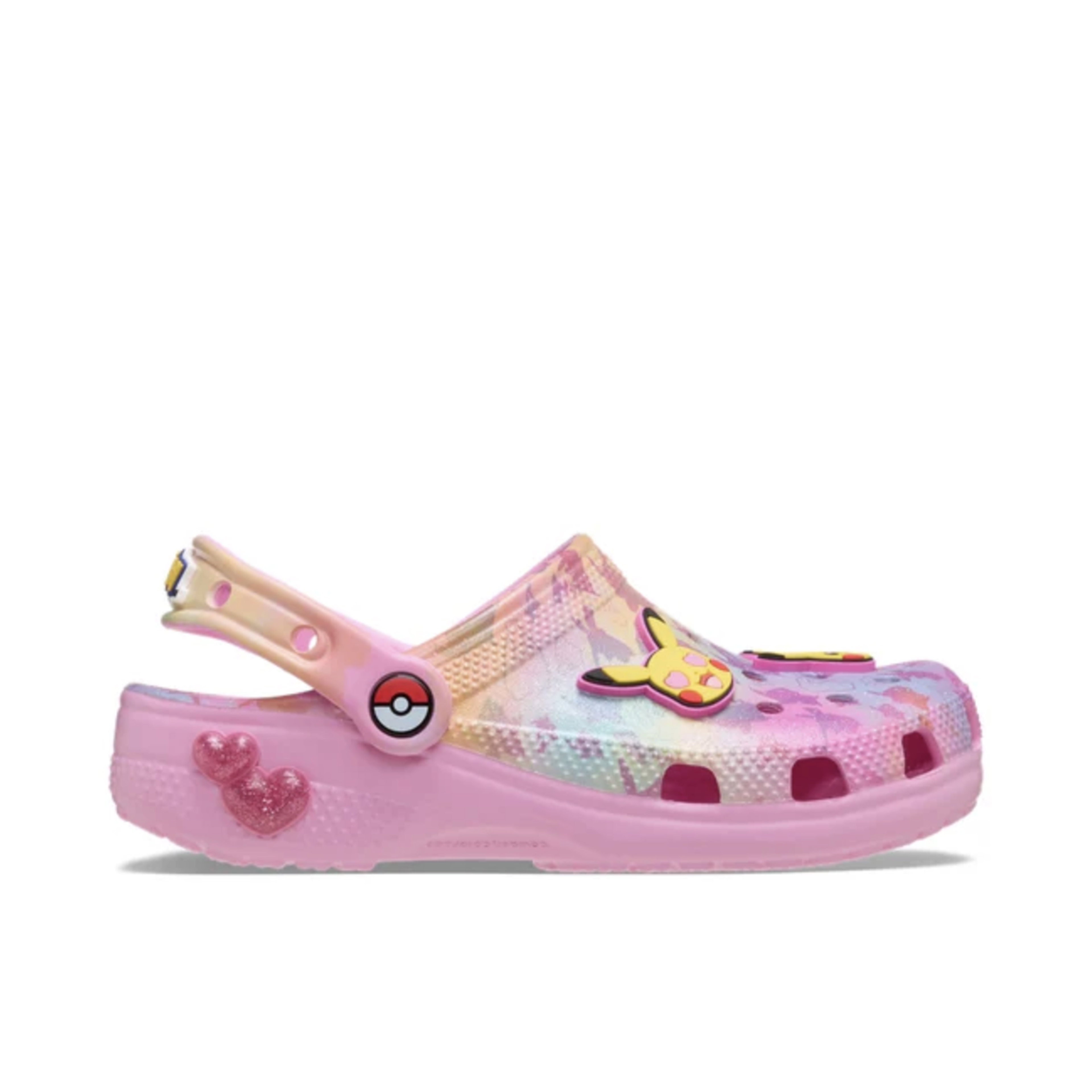 Crocs Classic Clog Pokémon Pikachu Pink Kids