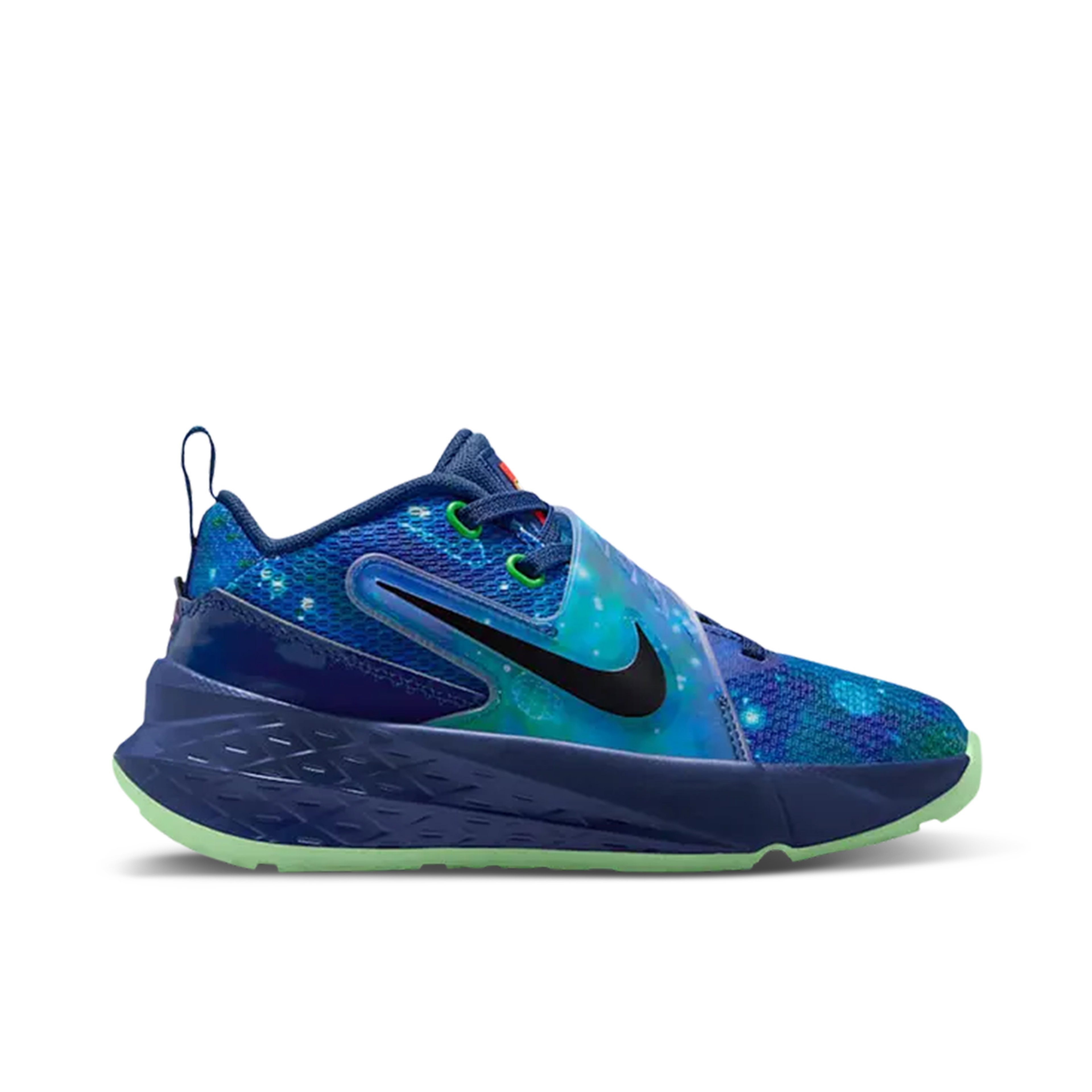 Nike Team Hustle D 12 LEGO Brave Blue PS