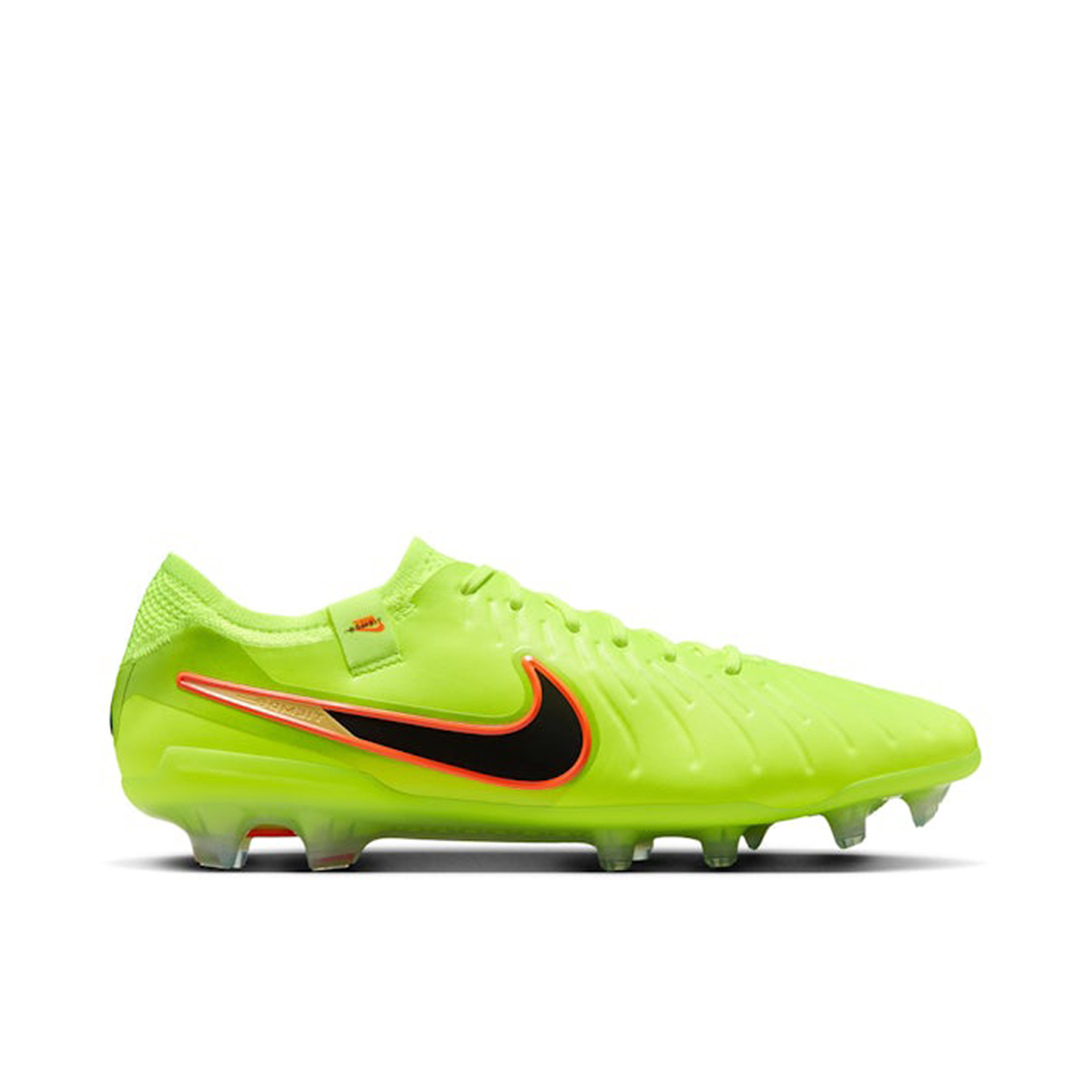 Nike Tiempo Legend 10 Elite FG Volt Black