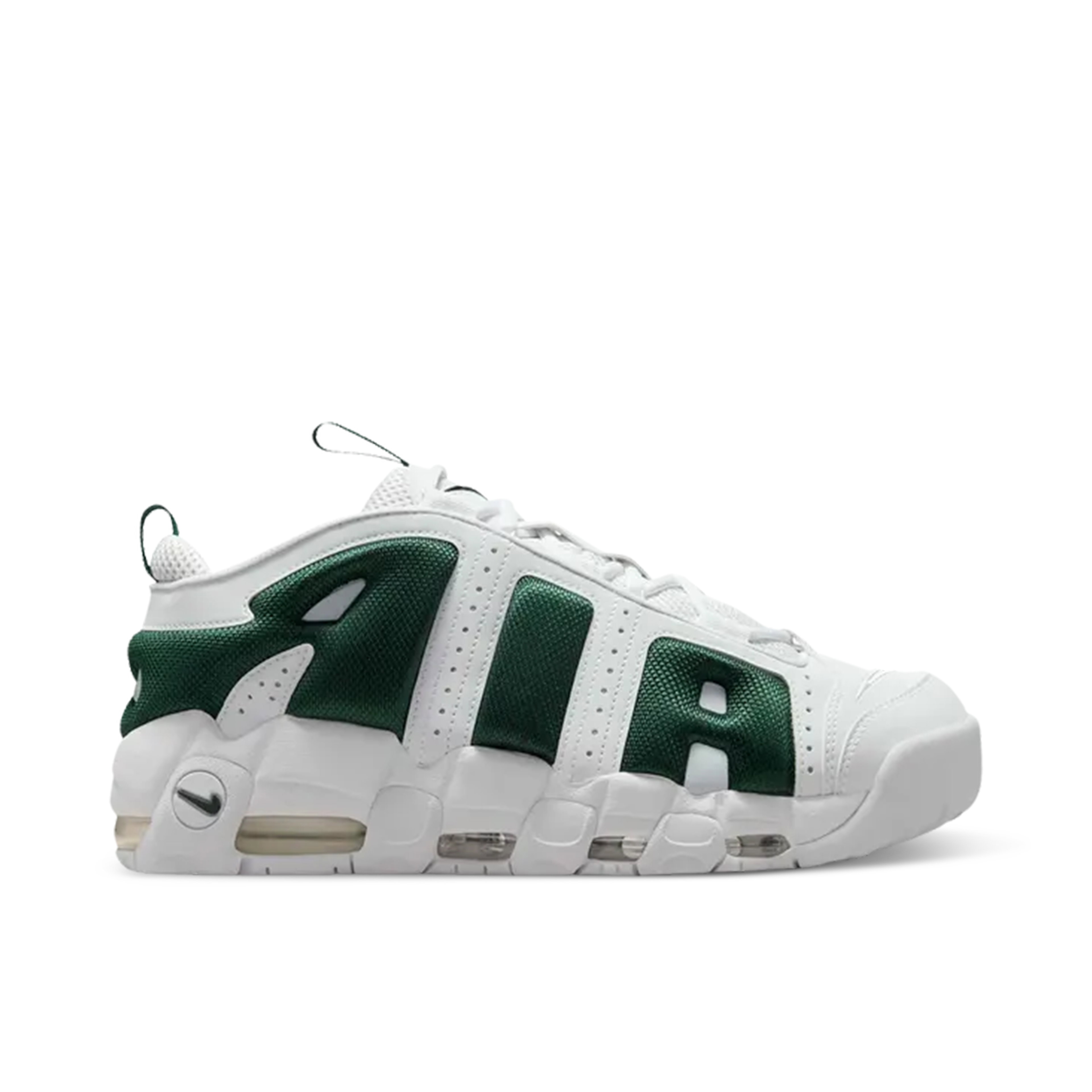 Nike Air More Uptempo Low White Fir