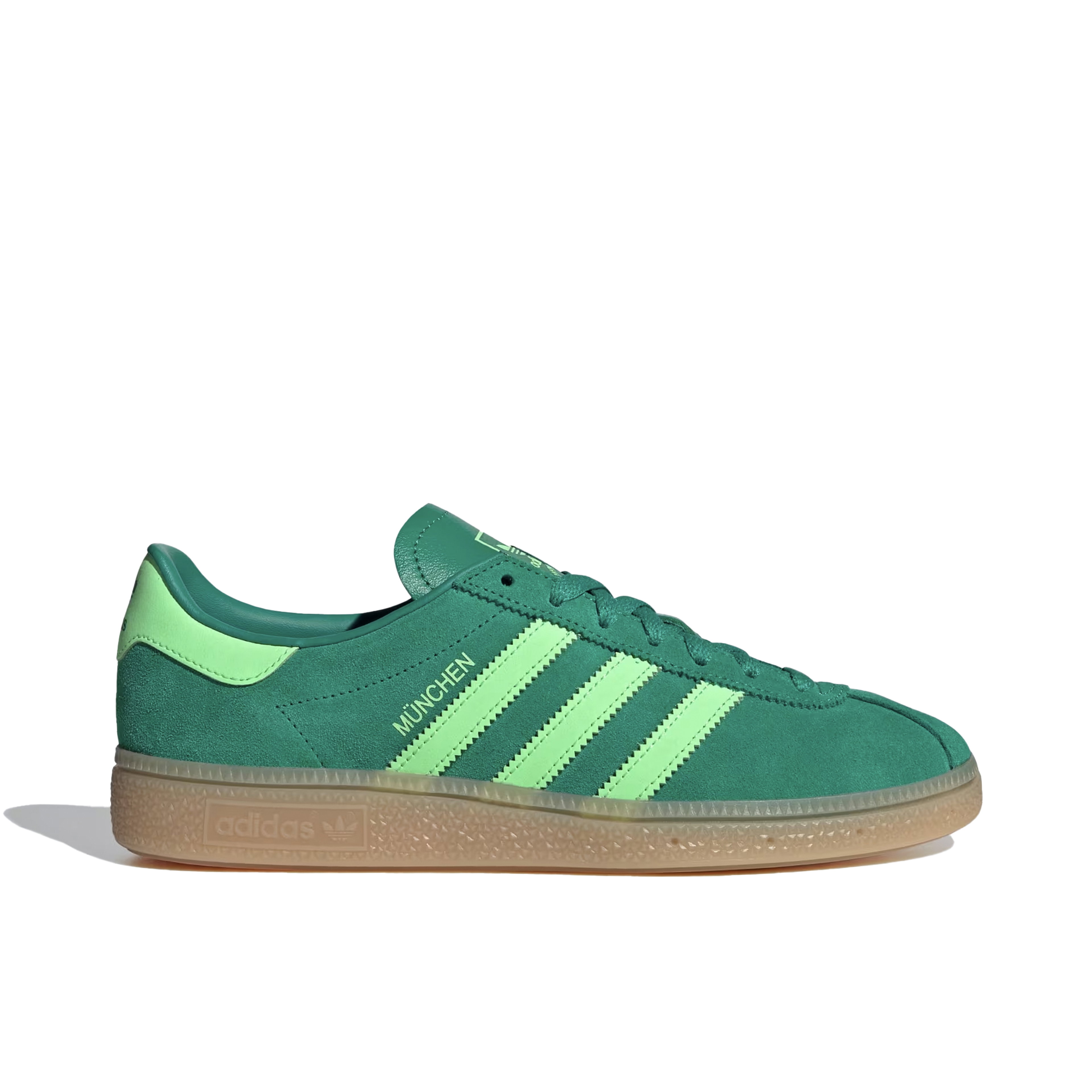 Adidas München Court Green Lime Burst Womens