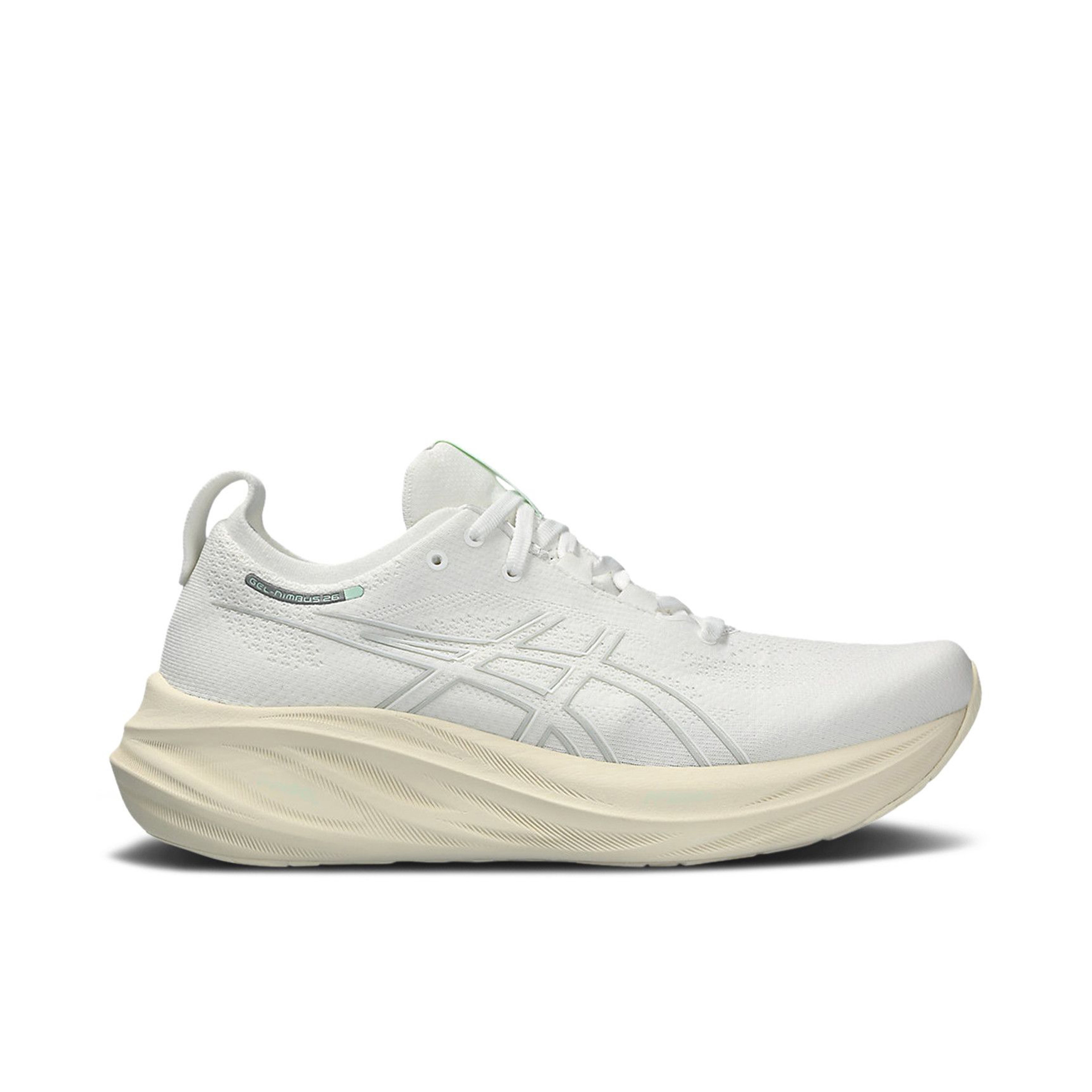 ASICS Gel-Nimbus 26 White Off White