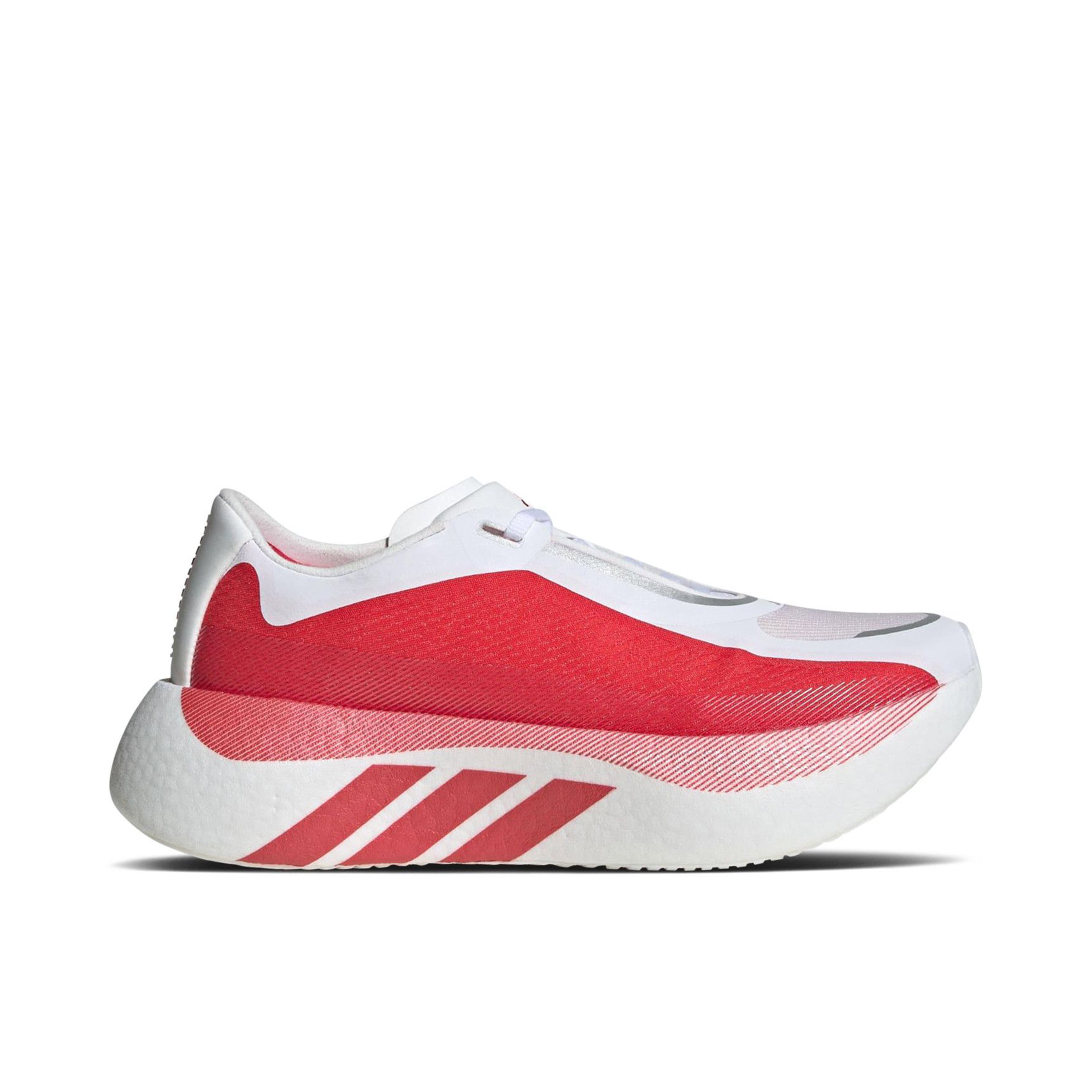 Adidas Hyper Boost Edge White Pure Ruby Womens