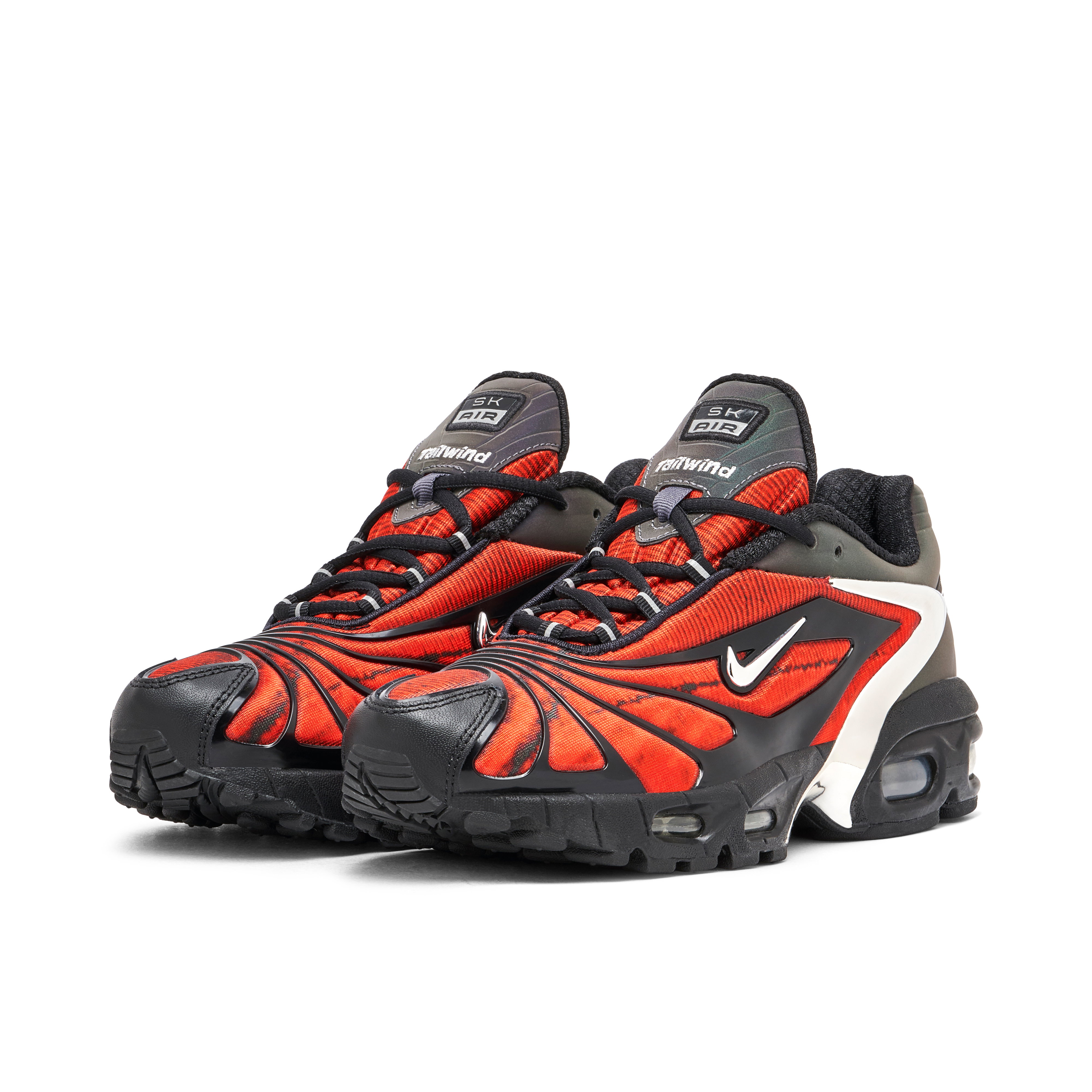 Skepta x Air Max Tailwind 5 Bloody Chrome | CU1706-001 | Laced