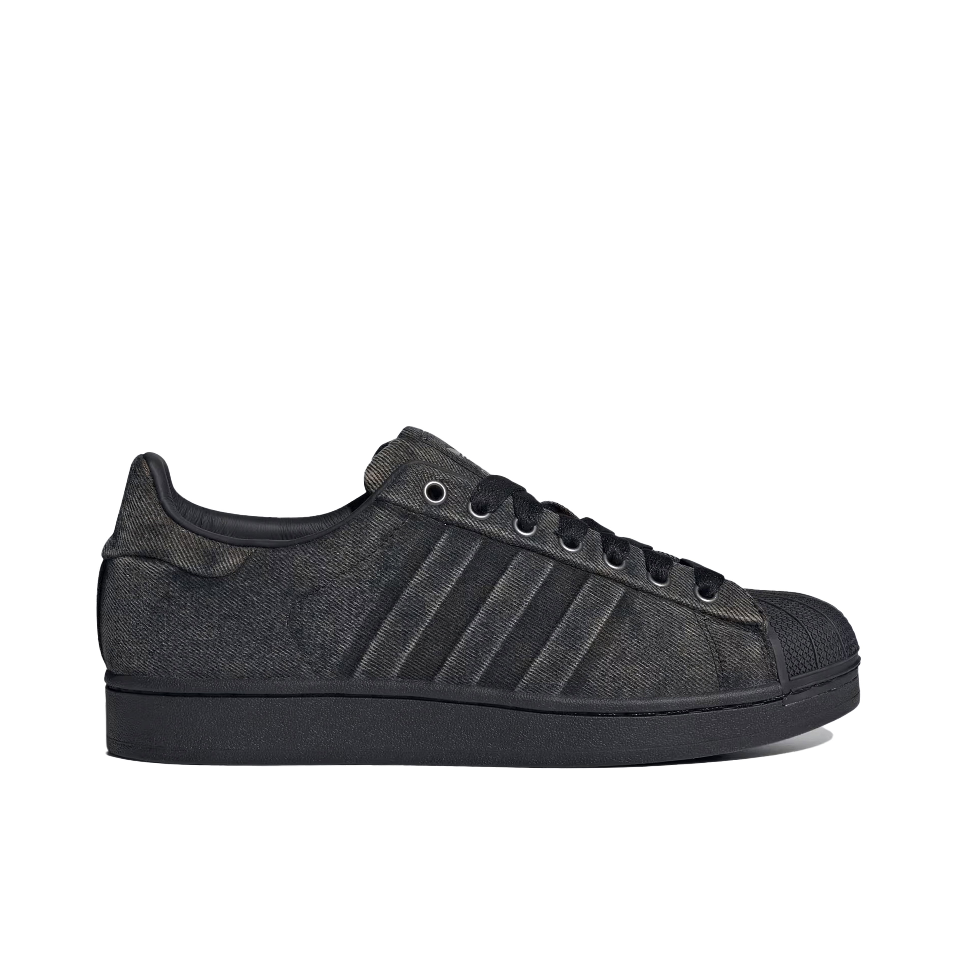 Adidas Superstar 82 Washed Denim Black