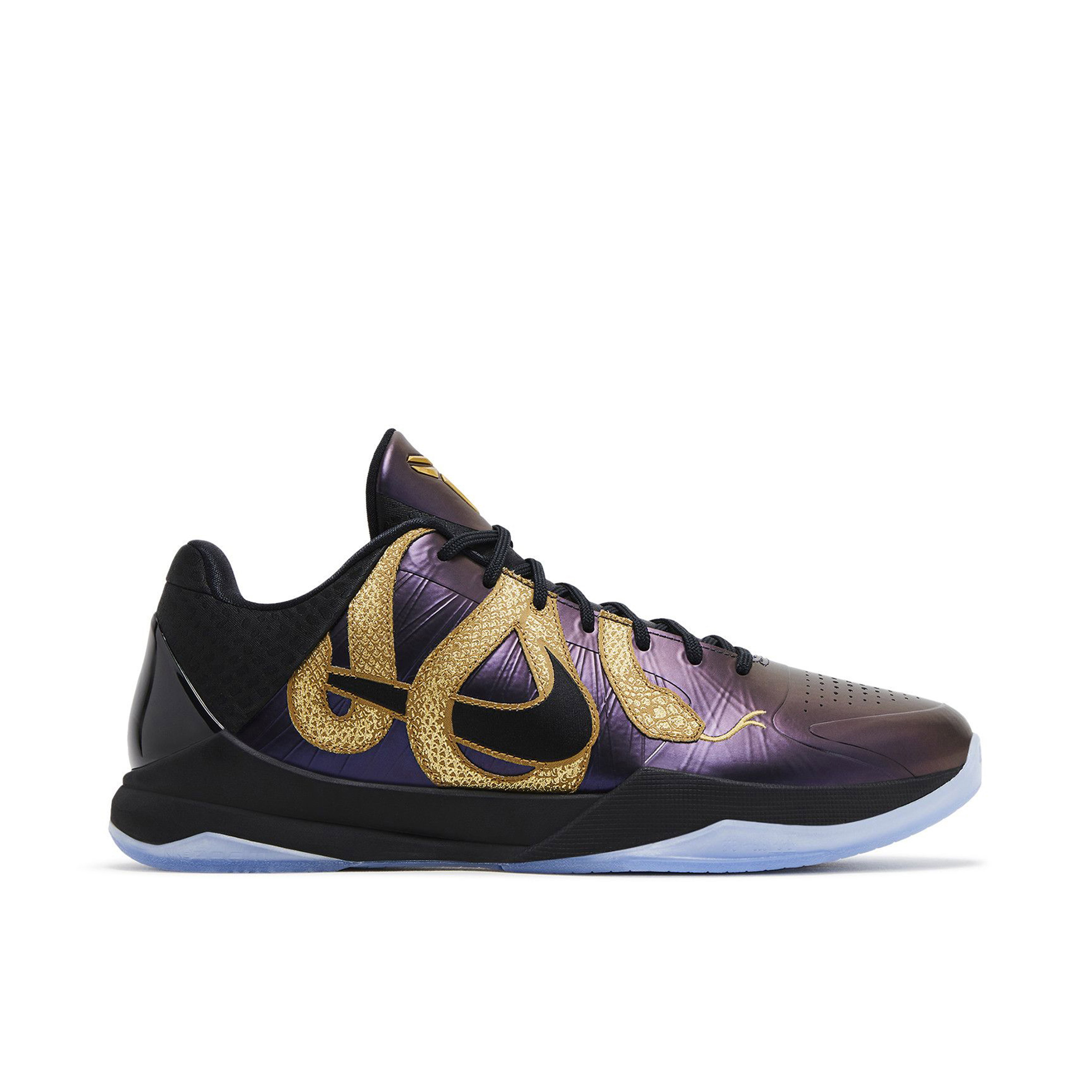 l*可様 Nike kobe5 protro バスケットボールシューズ Nike Kobe 5 Protro Year of the Mamba Eggplant | IB4481-500 | Laced