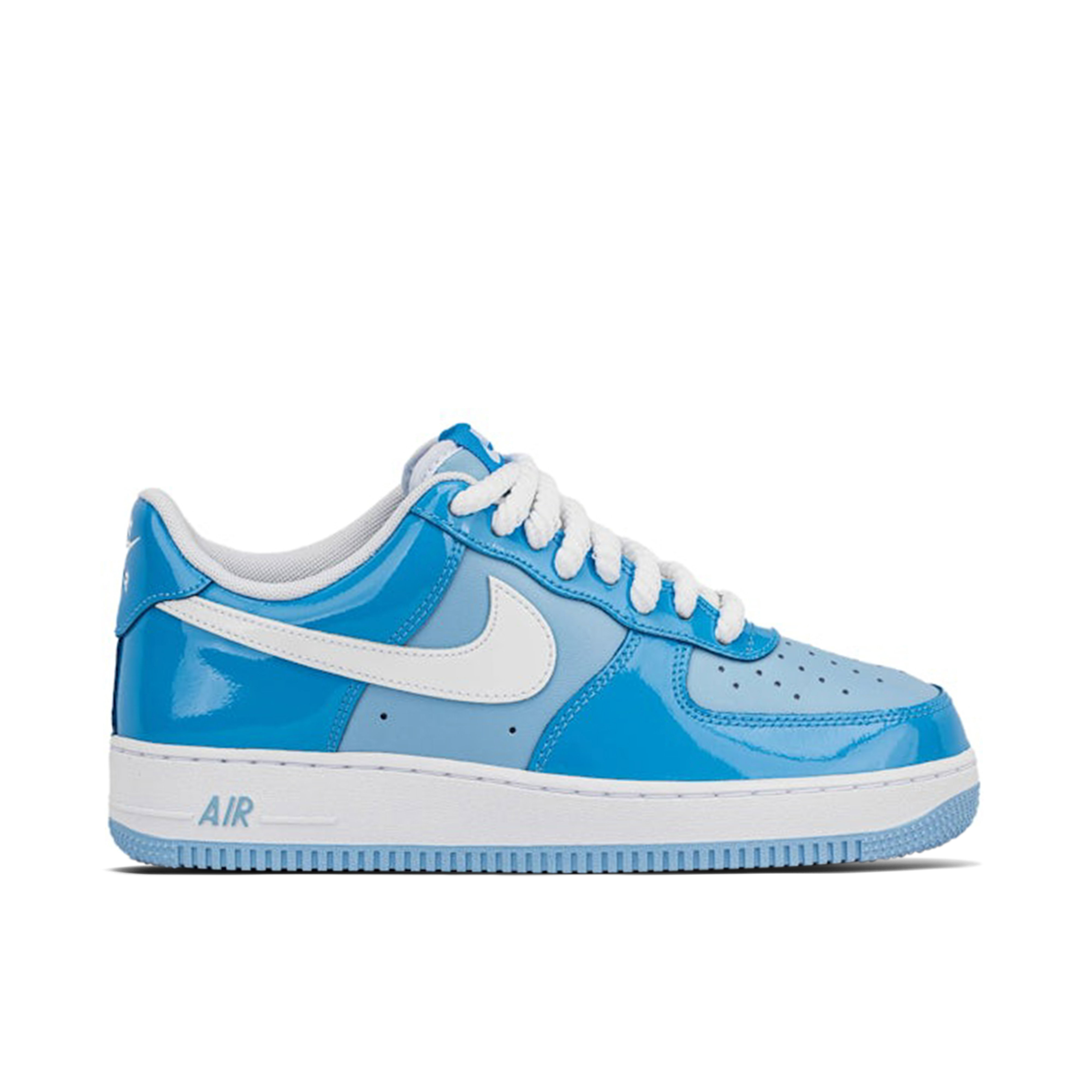 Nike Air Force 1 Low '07 LV8 Phychic Blue White Patent | HV9405