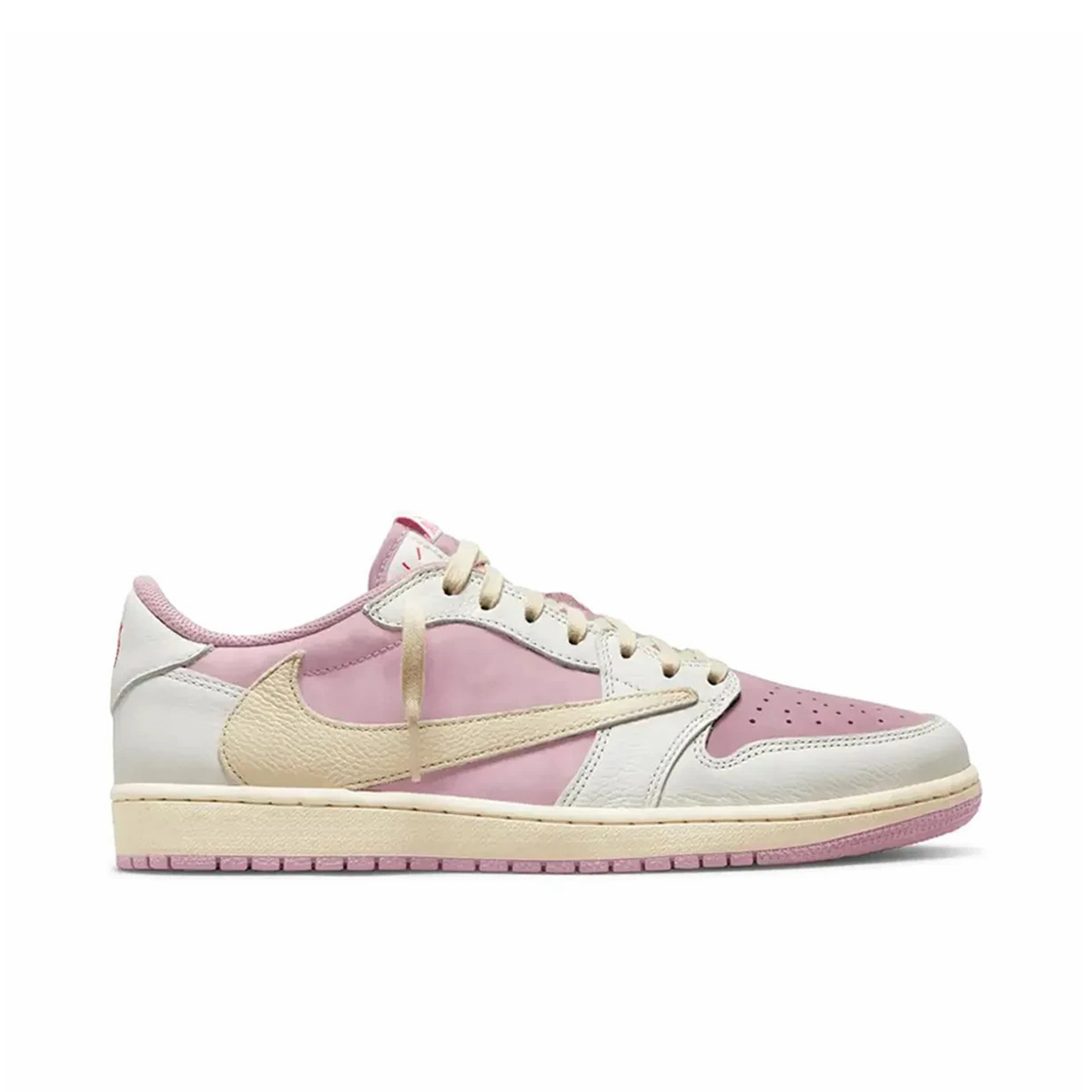 Air Jordan 1 Retro Low OG SP Travis Scott Shy Pink