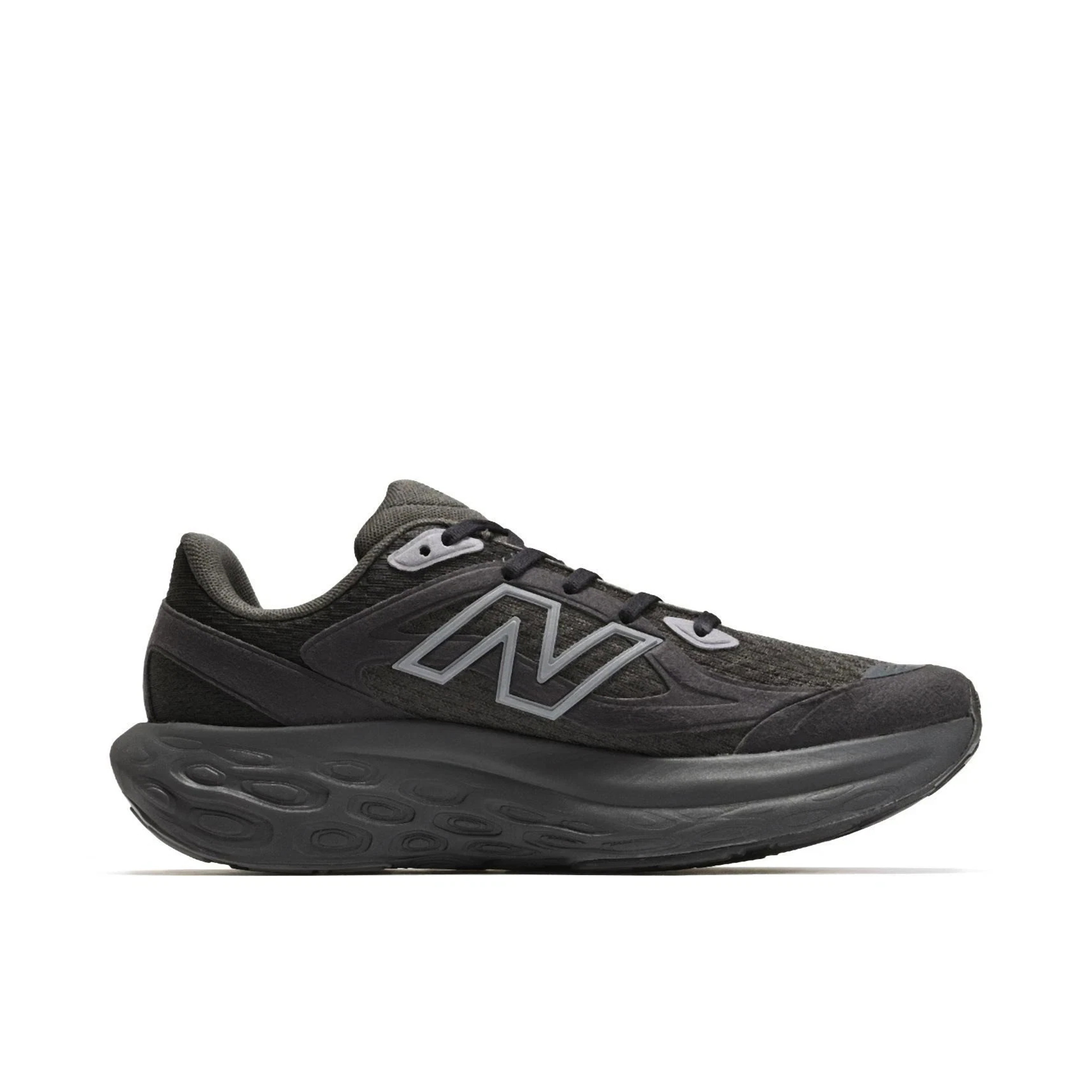 New Balance Fresh Foam Trainer Black Cement Grey
