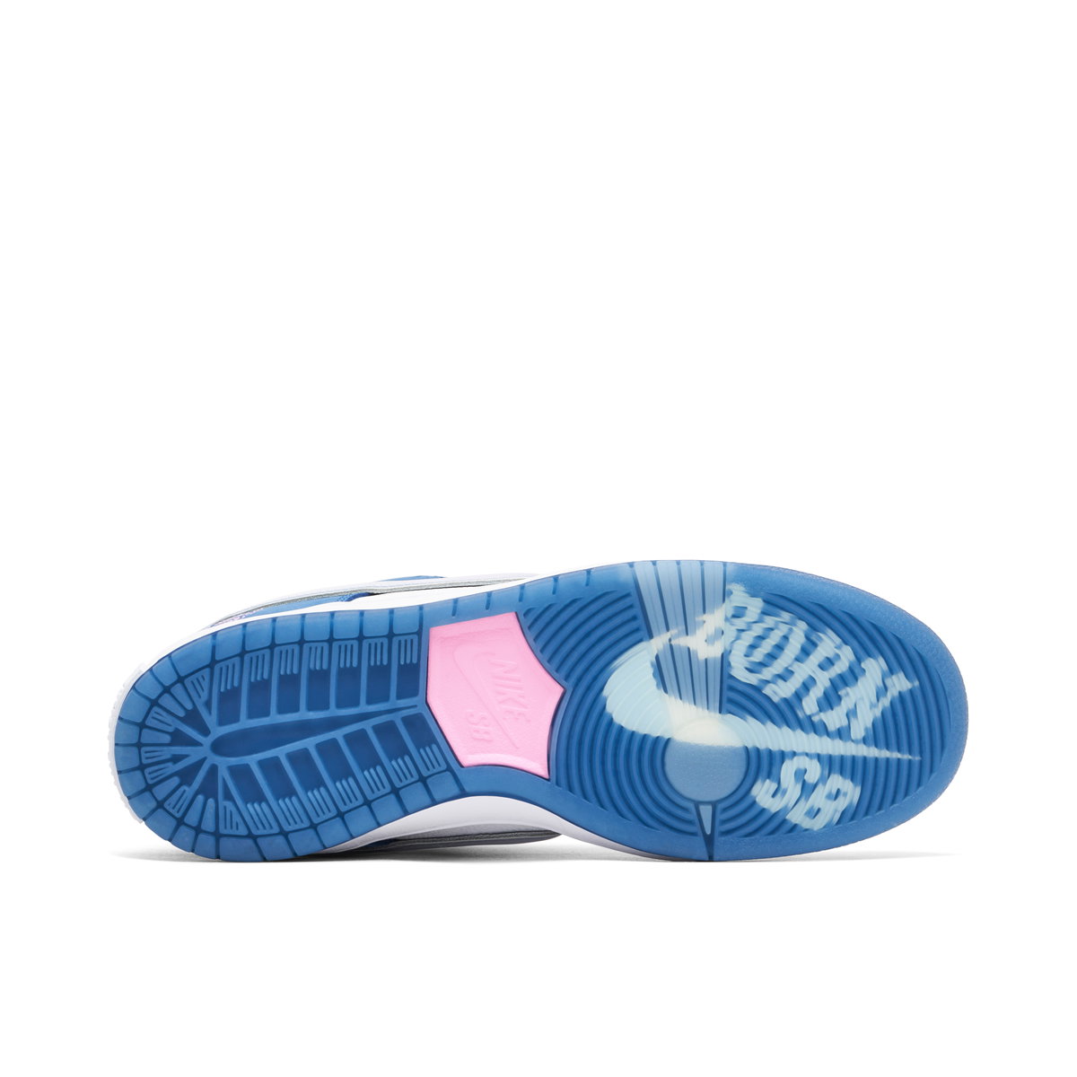 Nike SB Dunk Low x Born x Raised White Blue | FN7819-400 | Laced