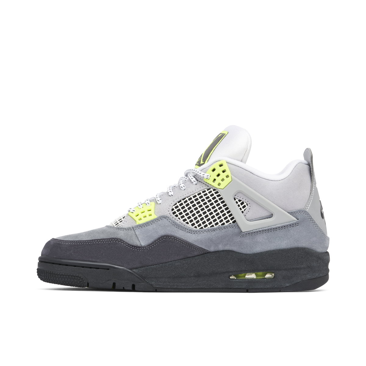 Air Jordan 4 95 Neon Grey SE | CT5342-007 | Laced