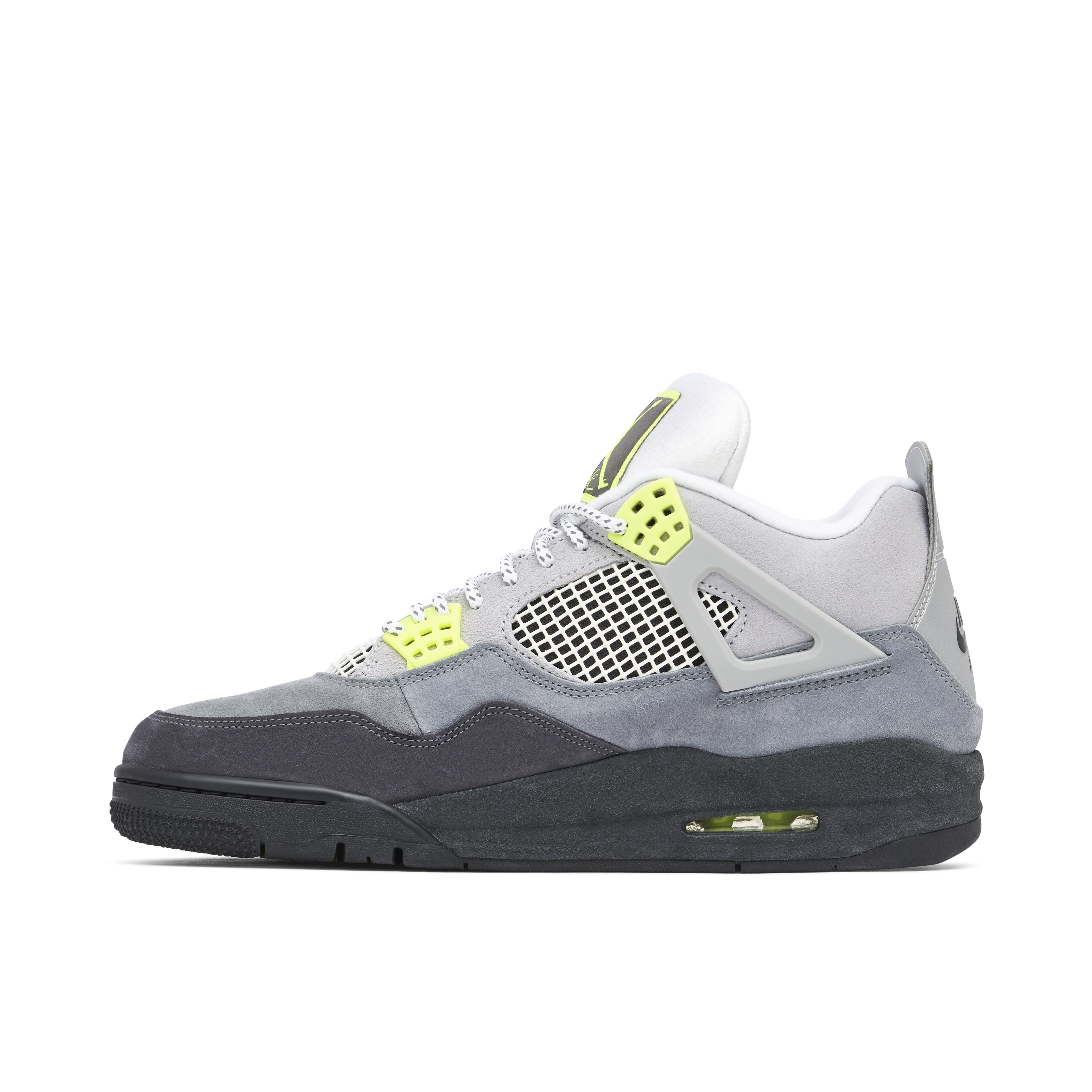 Air Jordan 4 95 Neon Grey SE
