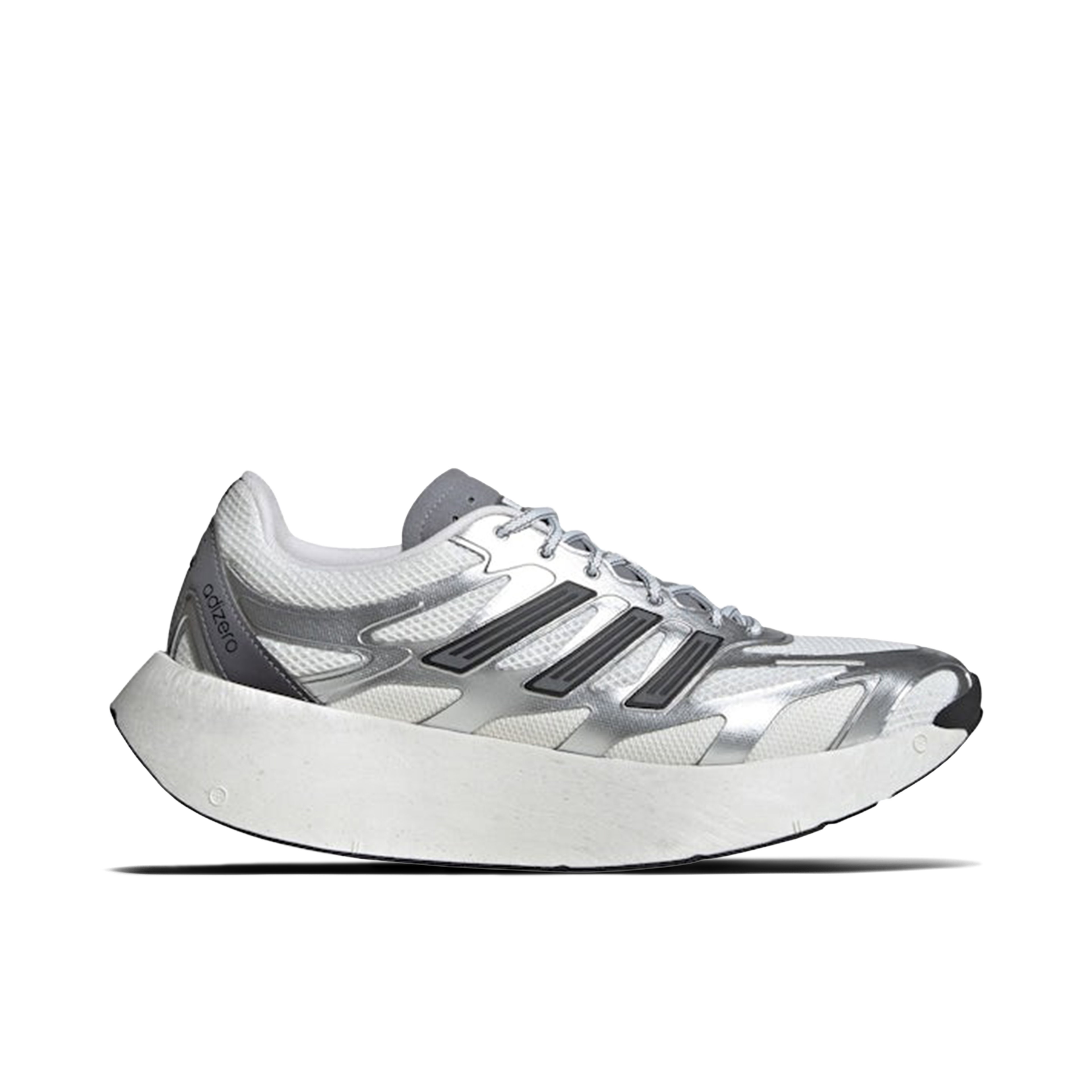 Adidas Adizero Aruku Silver Metallic Crystal White Grey Three