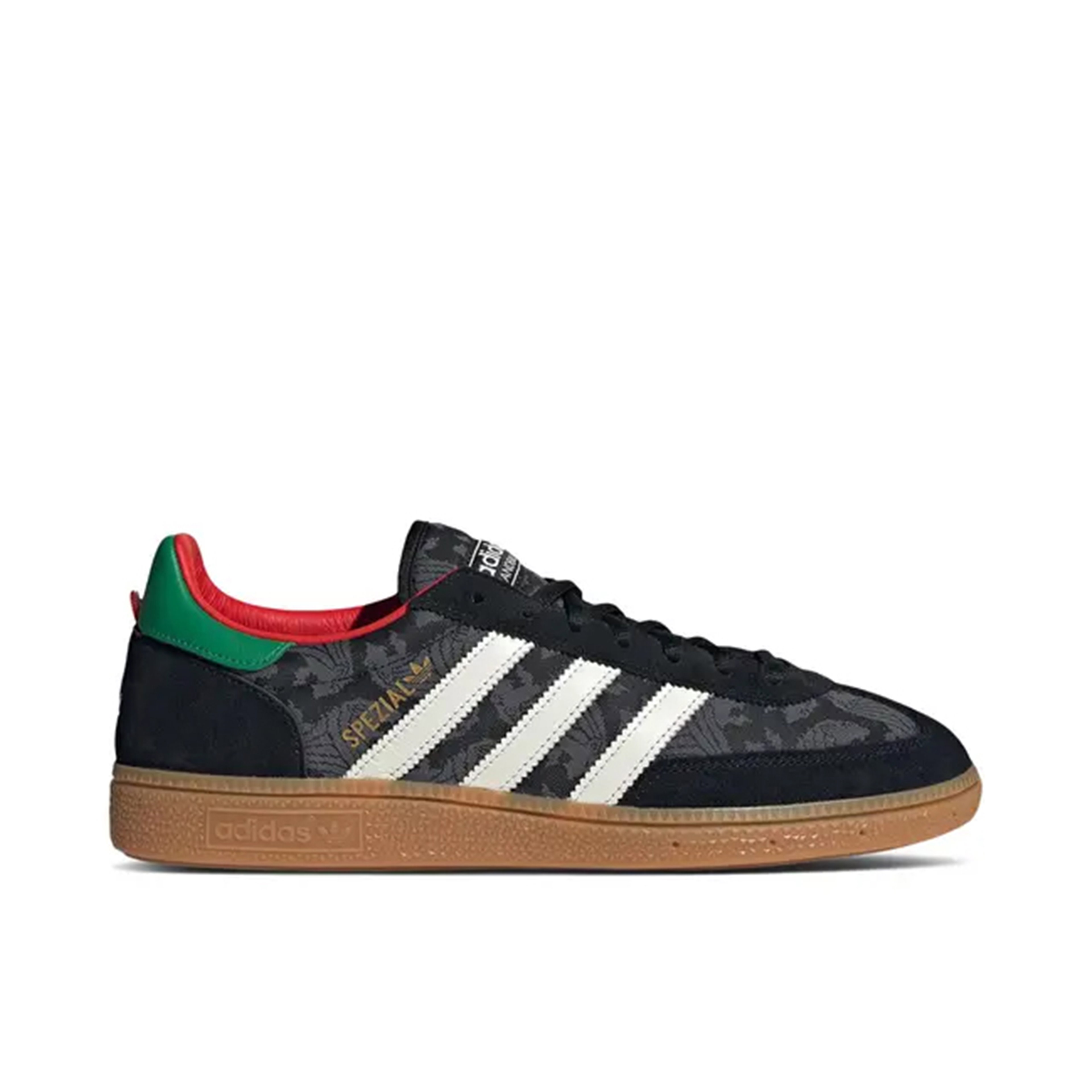 Adidas Handball Spezial Black Core White Green