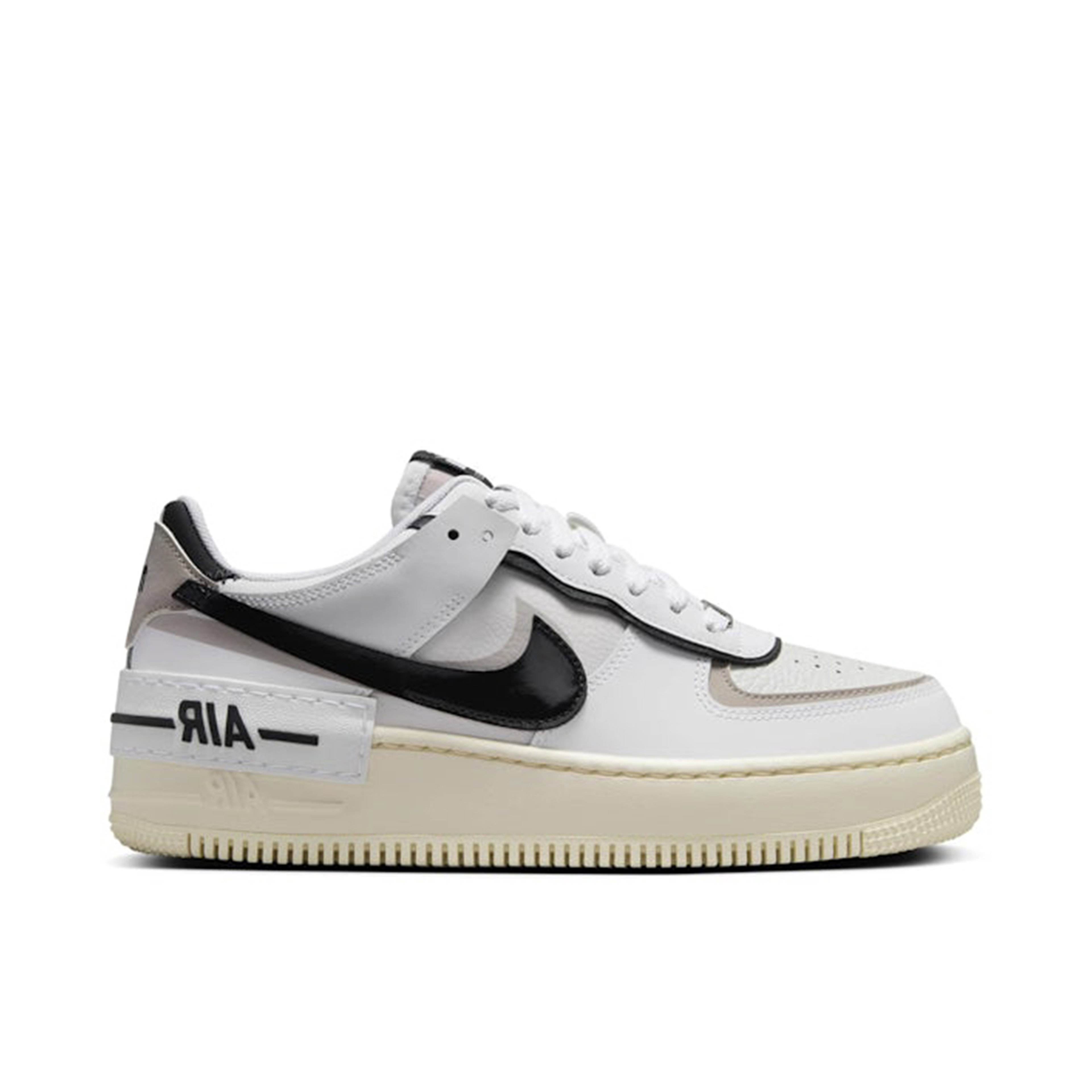 Nike Air Force 1 Low Shadow White College Grey Platinum Tint Off Noir Womens