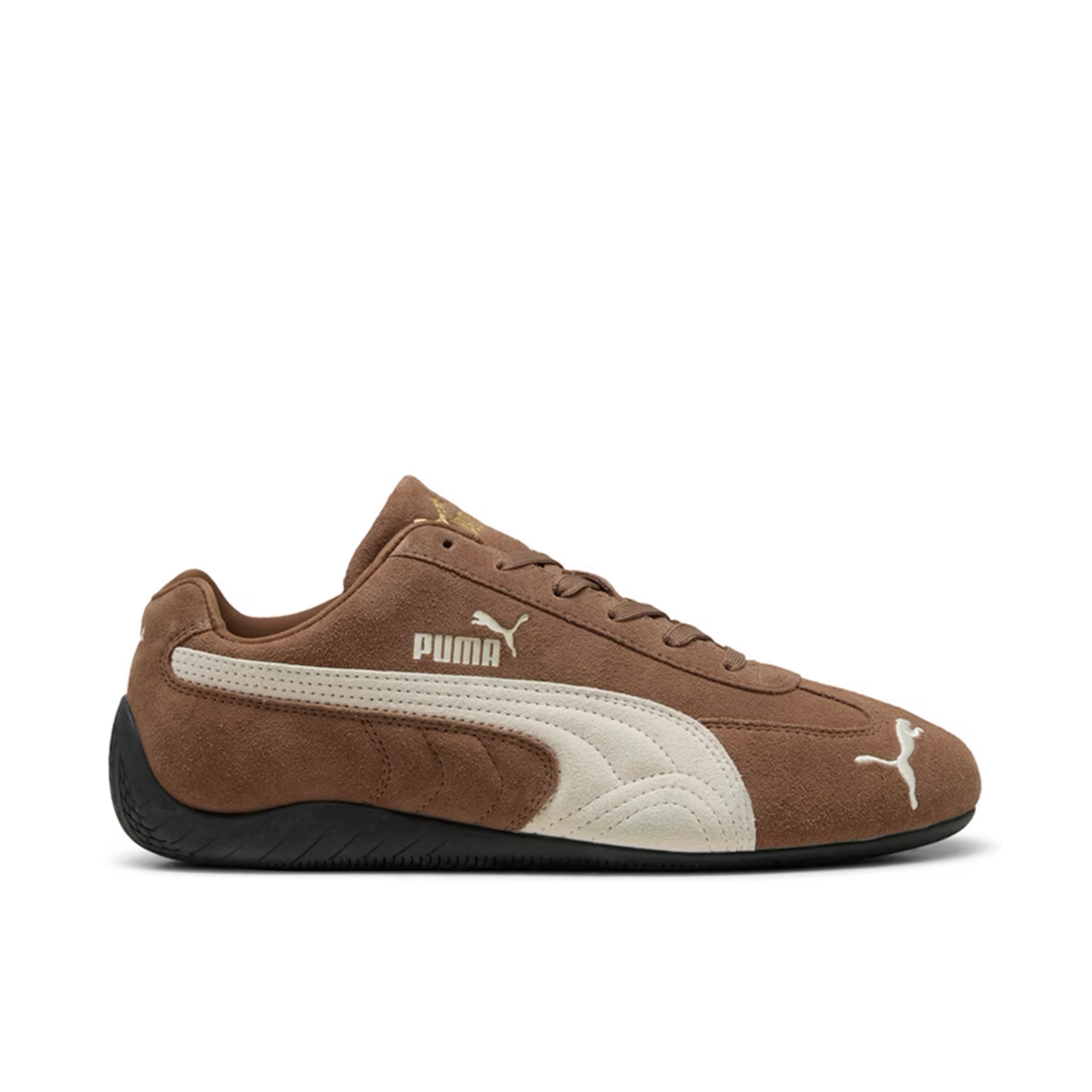 Puma Speedcat OG Haute Coffee Frosted Ivory (Gold Tongue Logo)