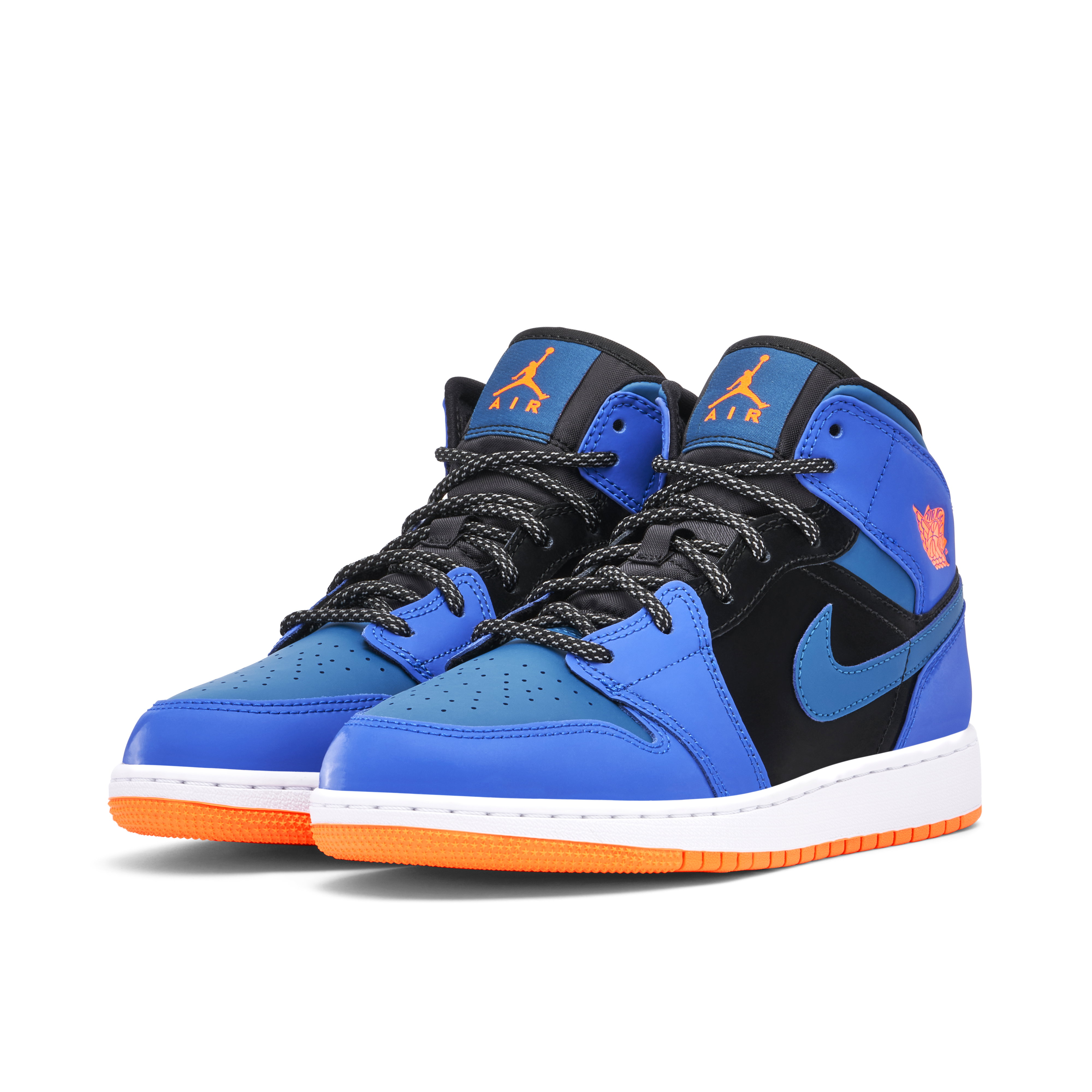 Nike サッカーシューズ 青/オレンジ FG Nike Mercurial Victory II FG Men's Soccer Shoes Photo Blue-Orange