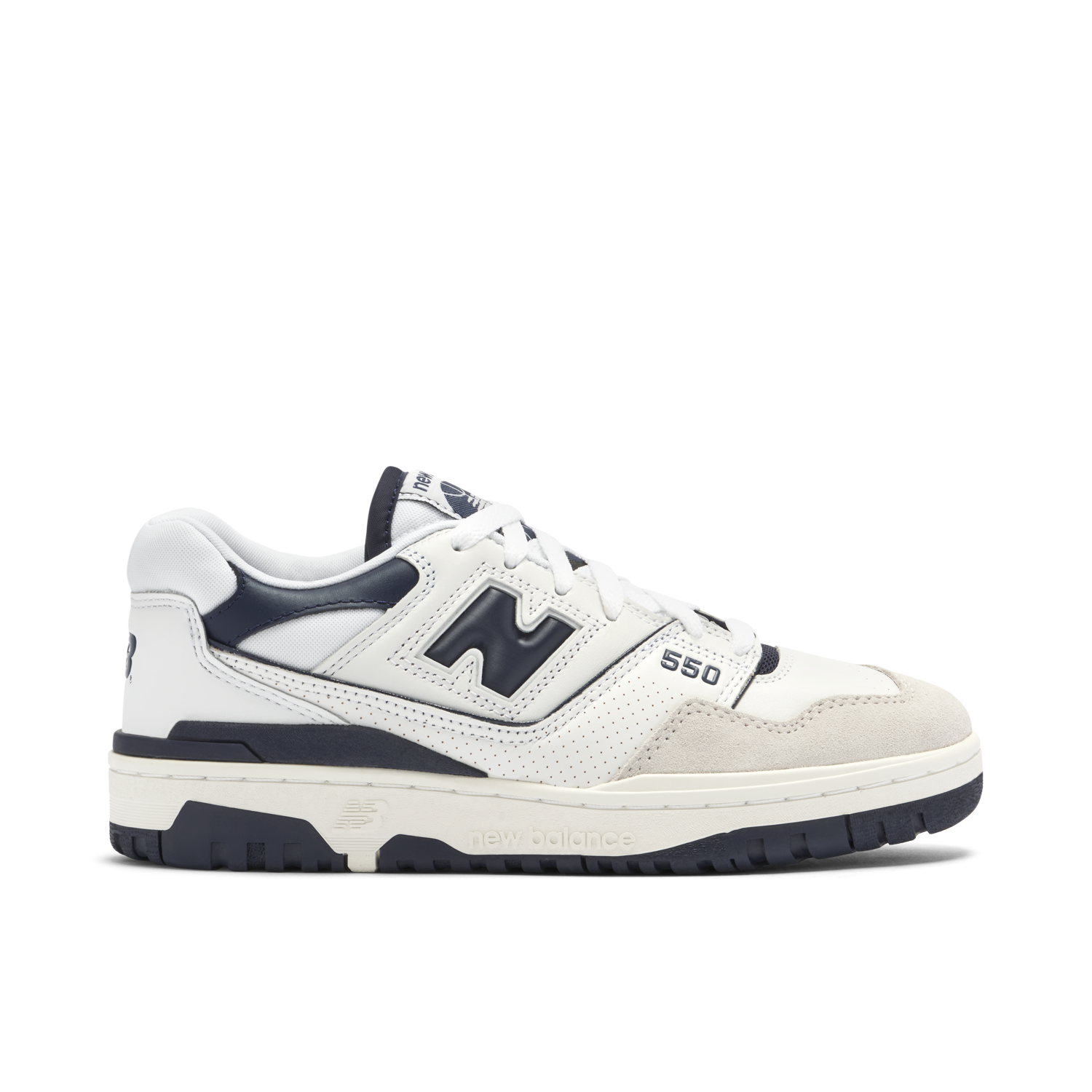 New Balance 550 White Navy