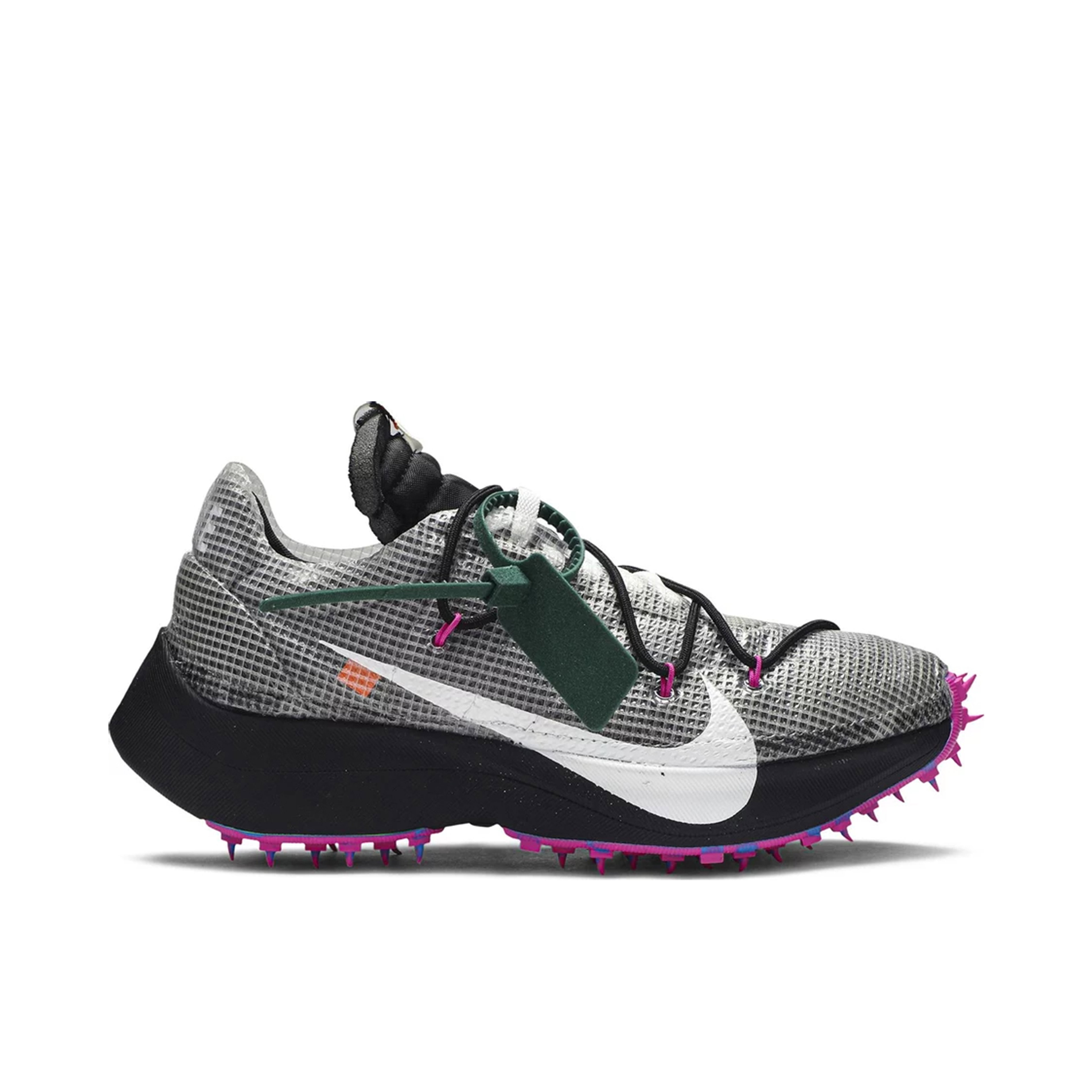 Nike Vapor Street Off-White Black Laser Fuchsia Womens