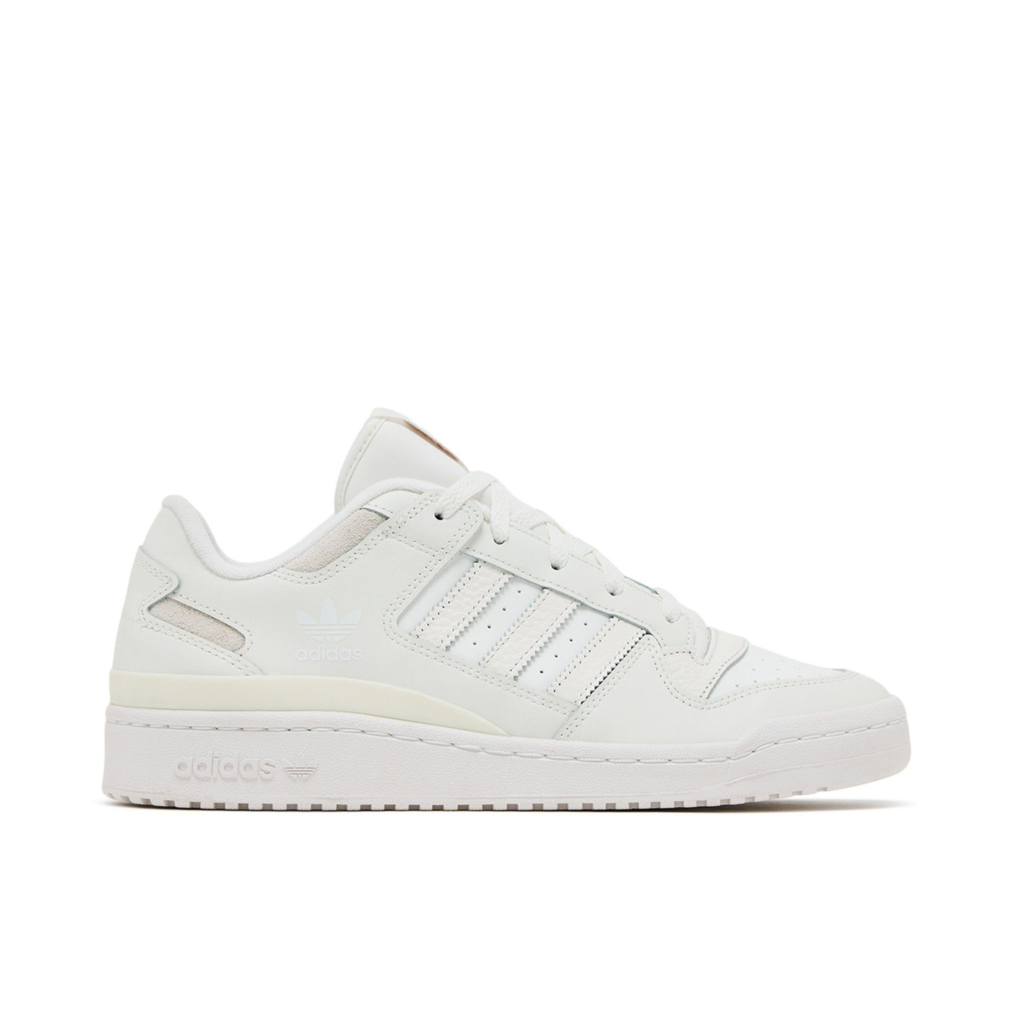 Adidas Forum Low CL Core White Cloud White Grey