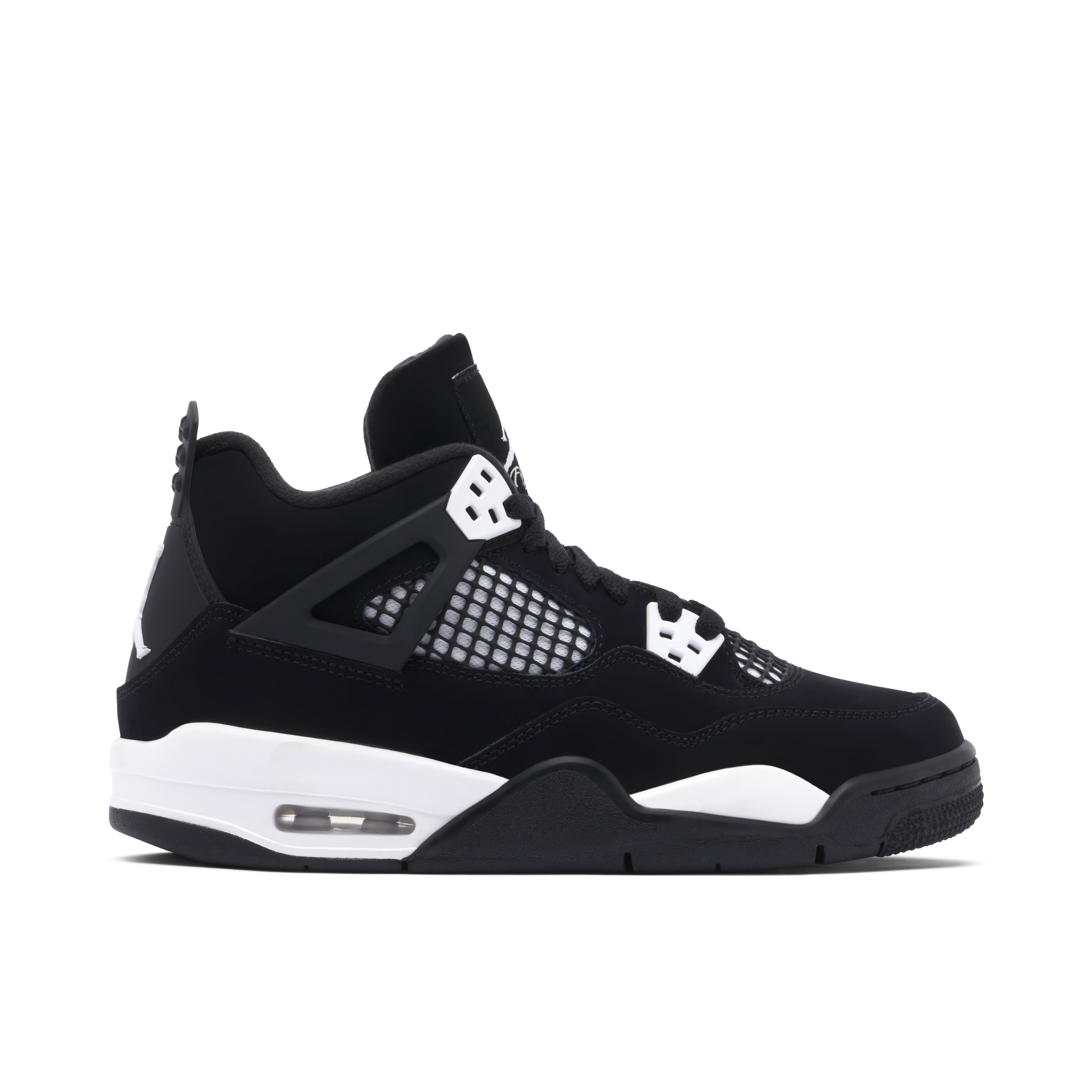 Air Jordan 4 Retro White Thunder GS | FQ8213-001 | Laced