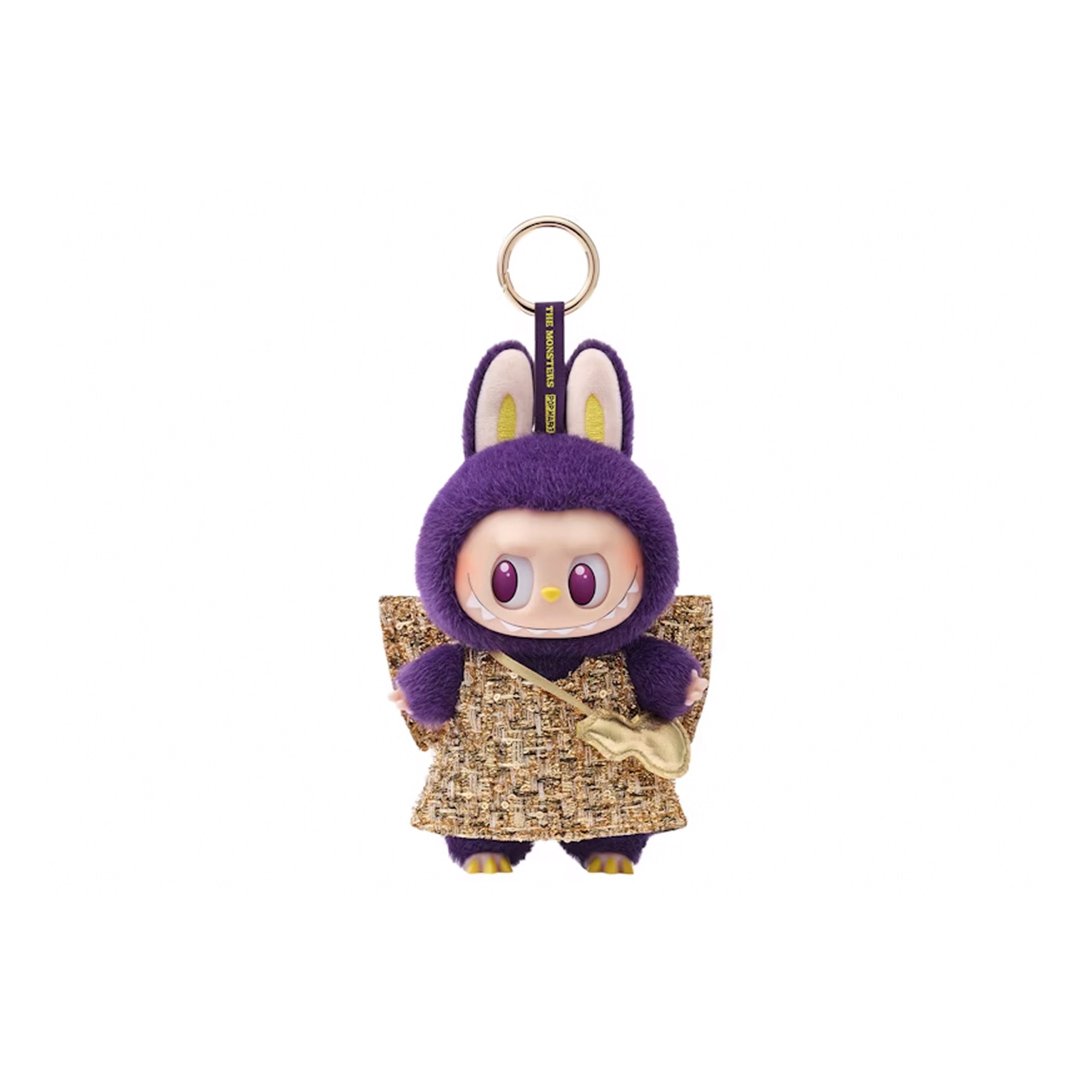 Pop Mart Labubu x Pronounce Wings of Fortune Vinyl Plush Hanging Card