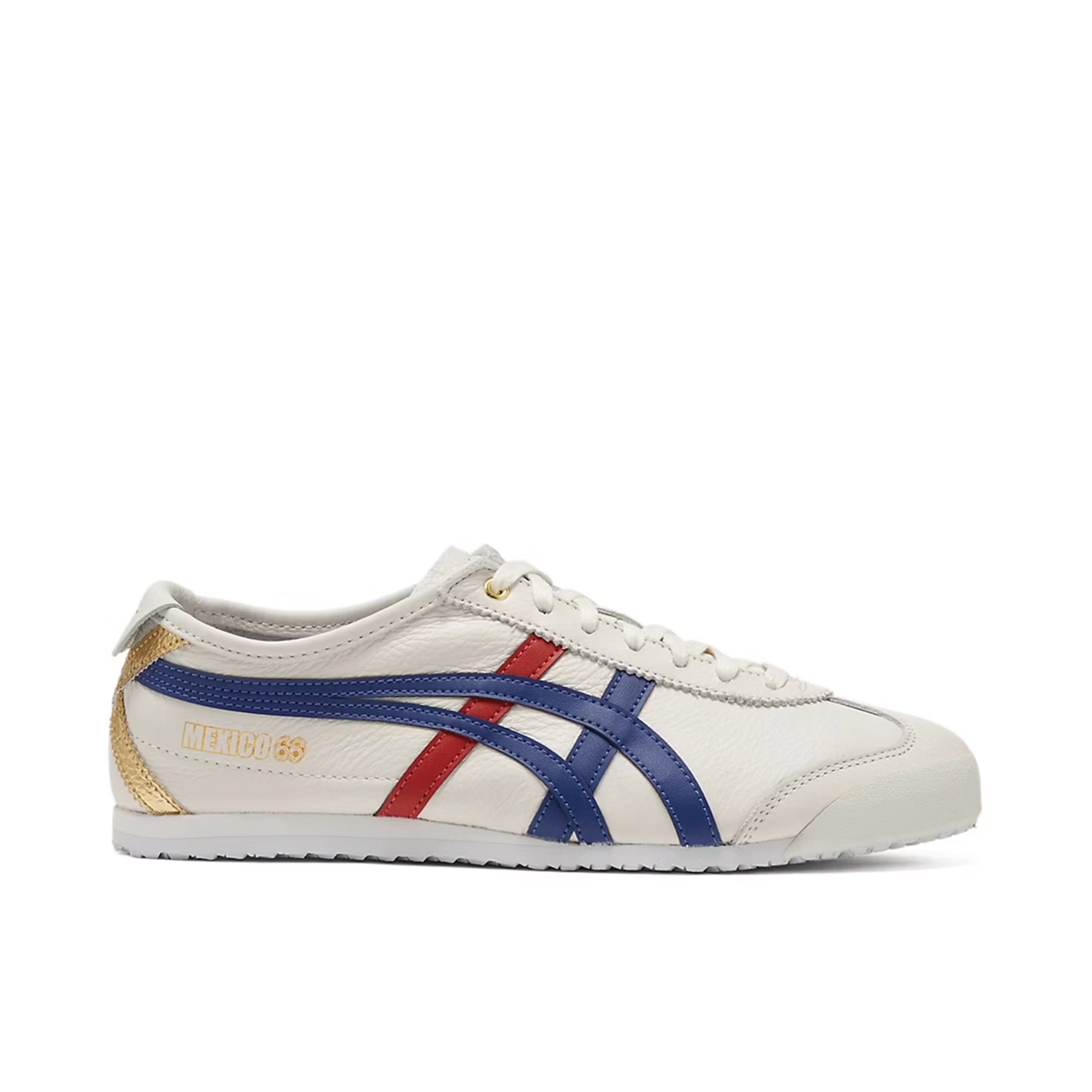 Onitsuka Tiger Mexico 66 White Dark Blue Red Gold