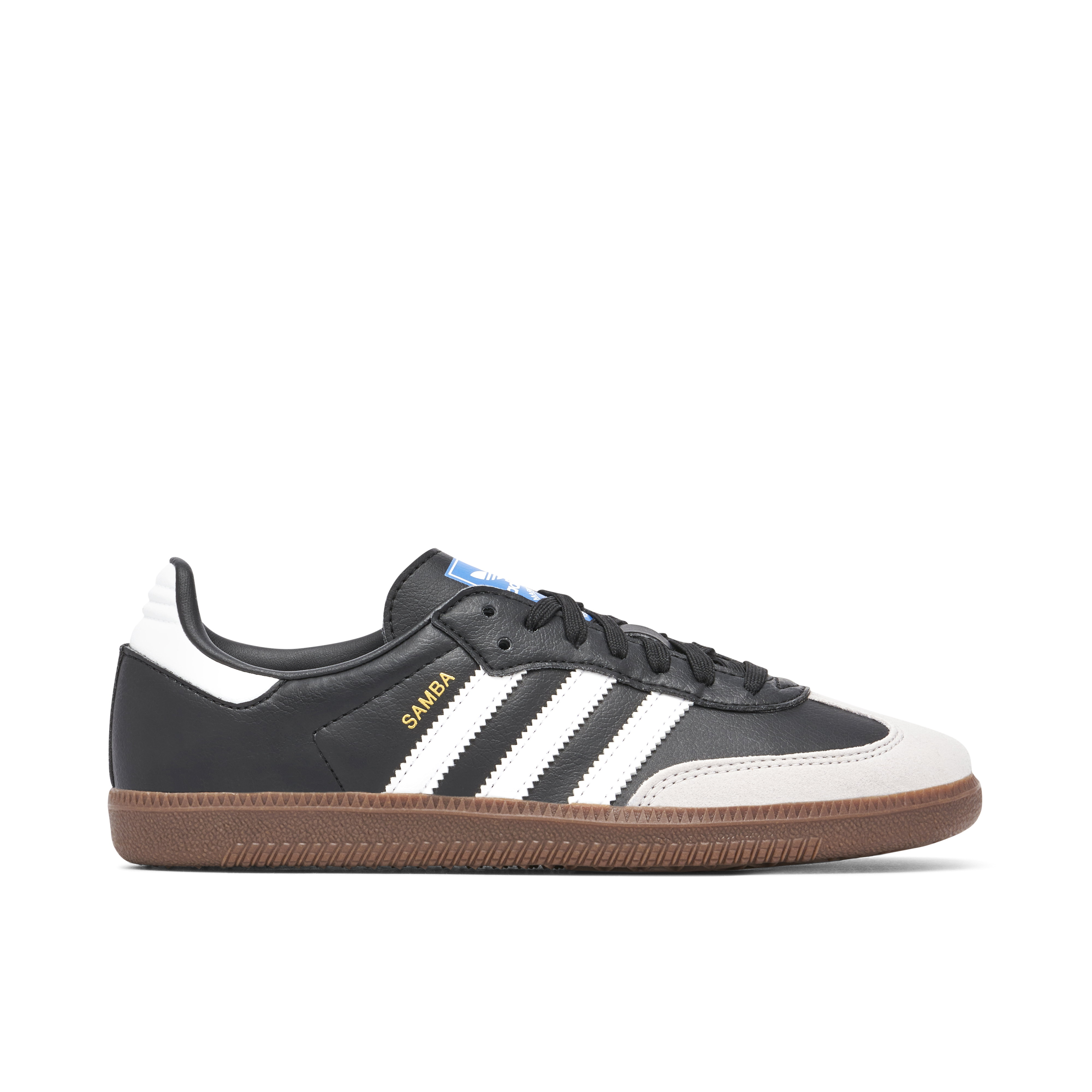 Adidas Samba Vegan Black Gum | H01878 | Laced