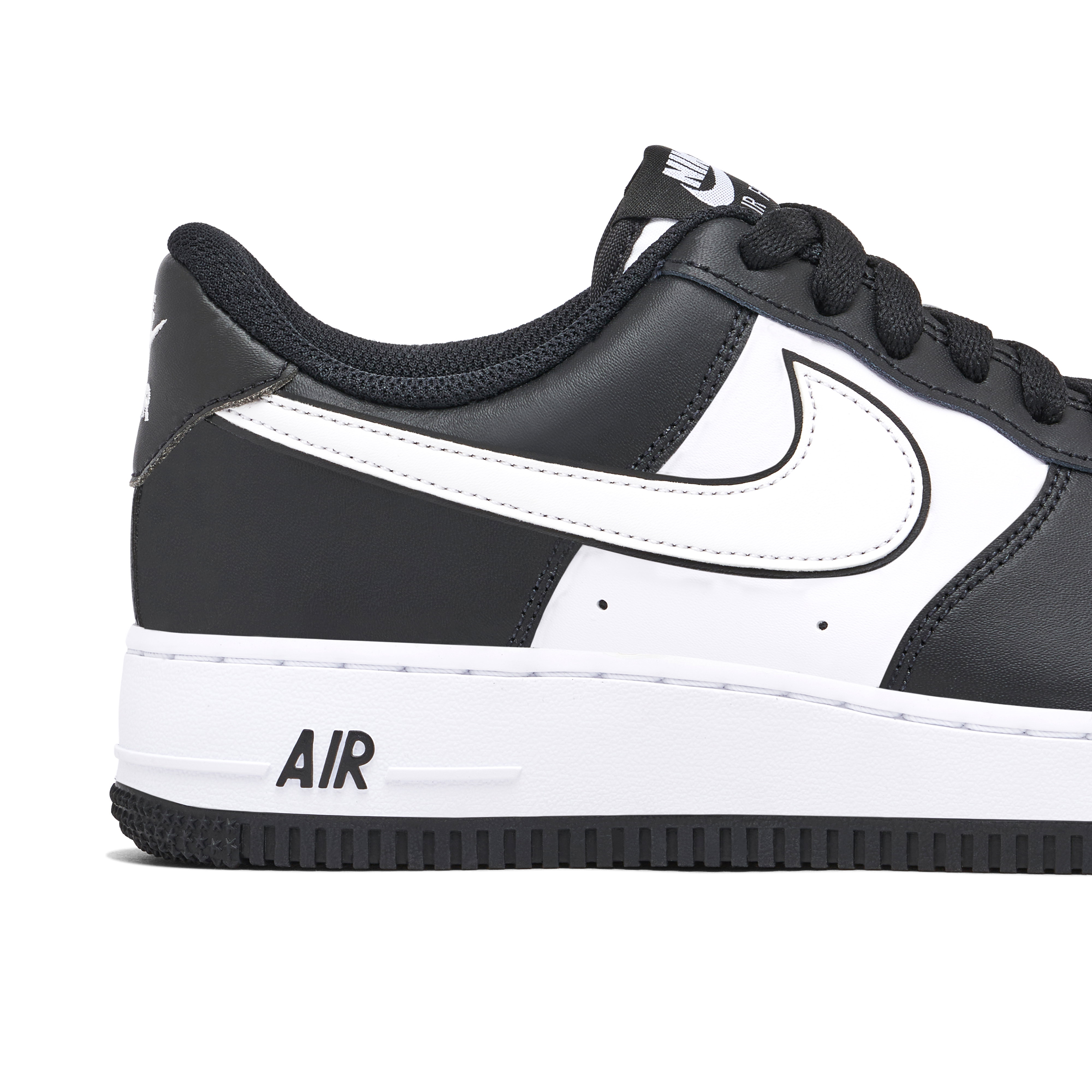 Nike Air Force 1 07 Low White Swoosh Panda | DV0788-001 | Laced