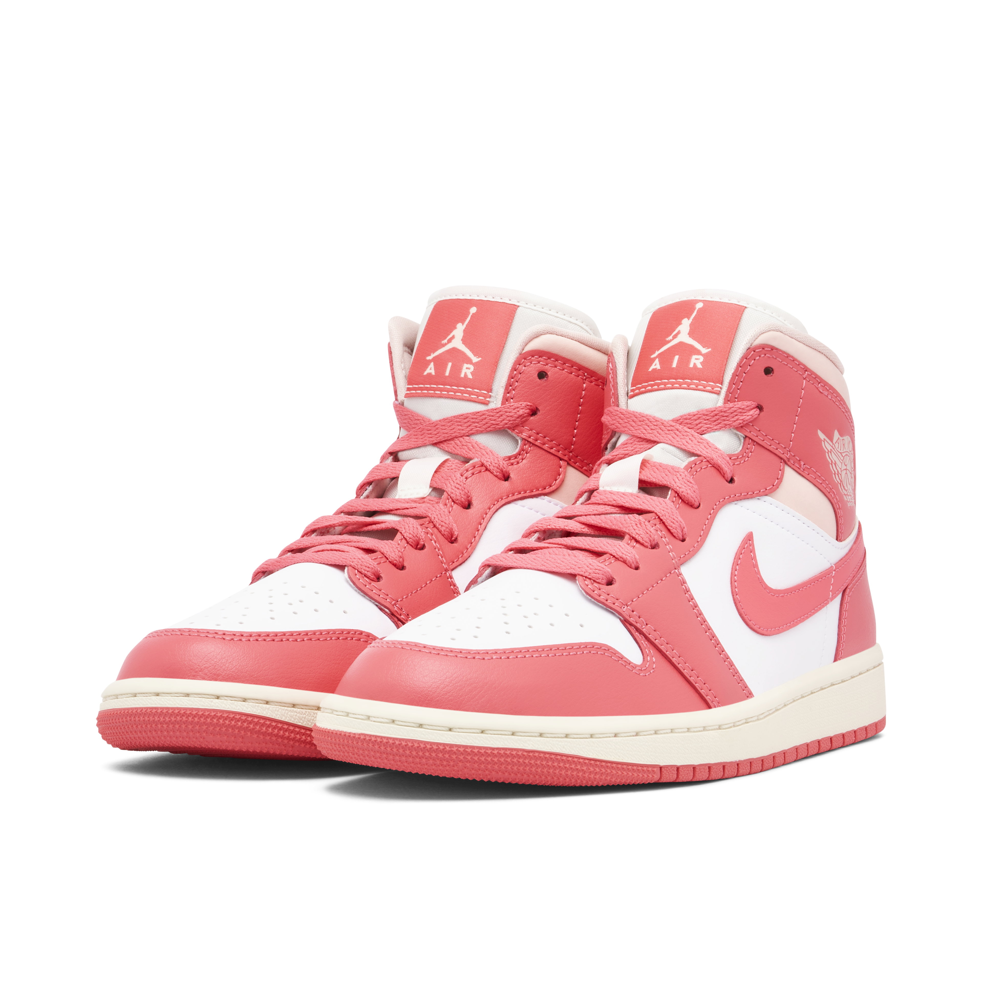 Air Jordan 1 Mid Strawberries and Cream Femme