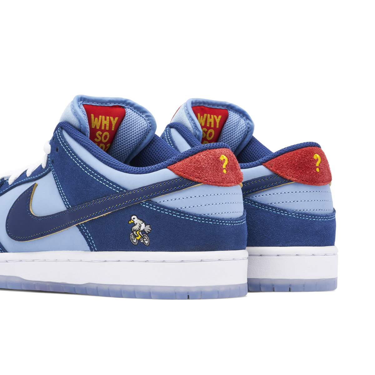 Nike SB Dunk Low Pro x Why So Sad? | DX5549-400 | Laced