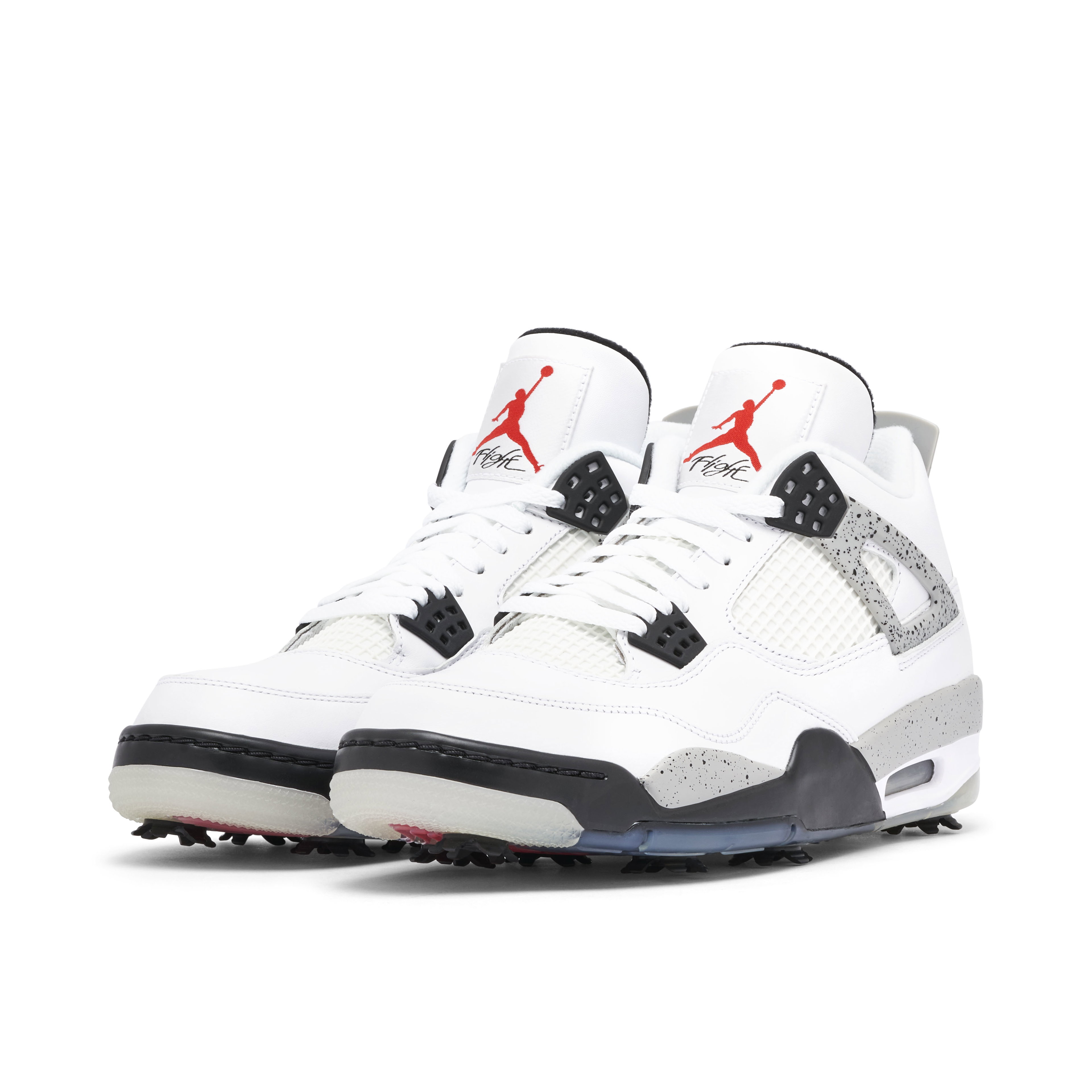 Jordan 4 Retro Golf White Cement