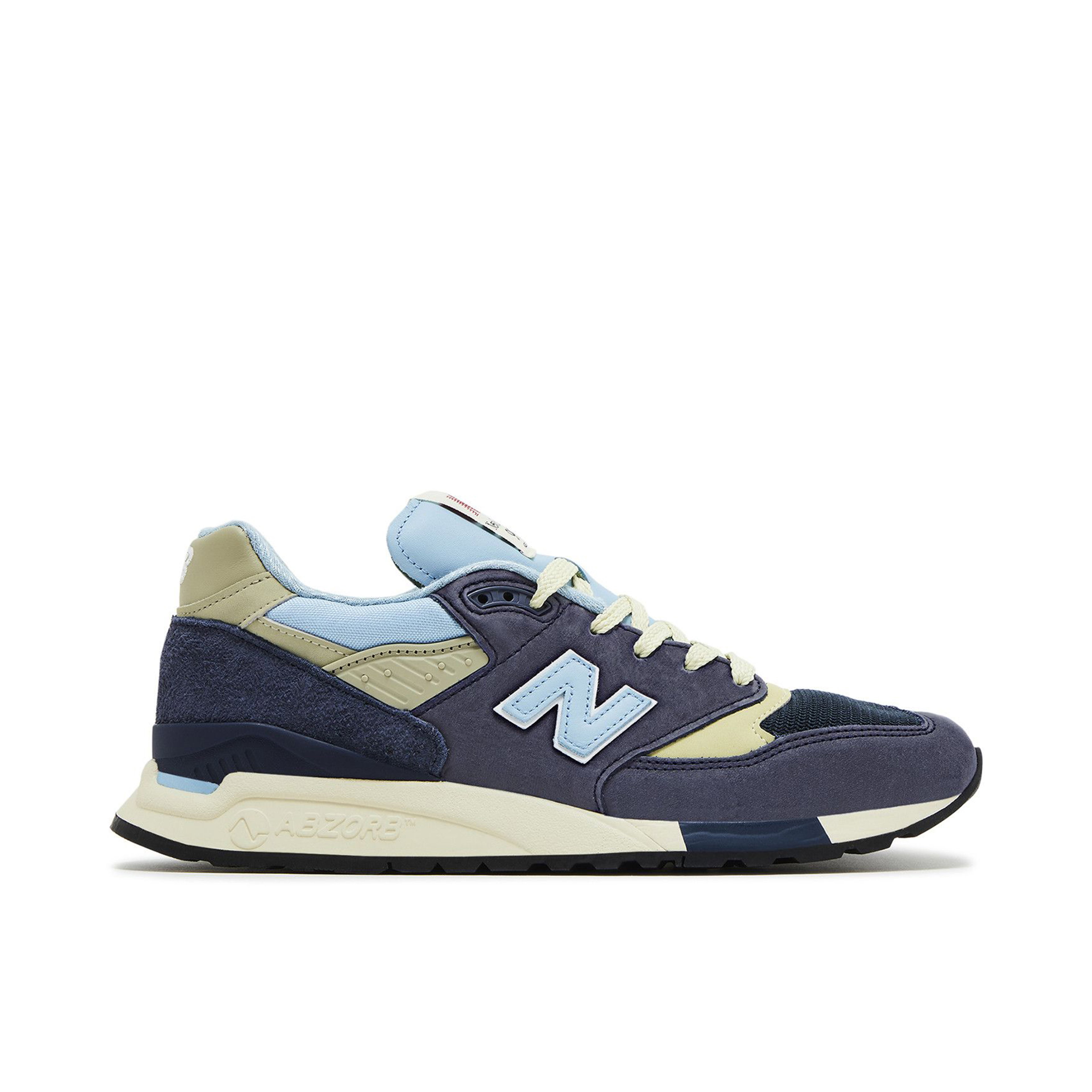 New Balance 998 MiUSA Navy Chrome