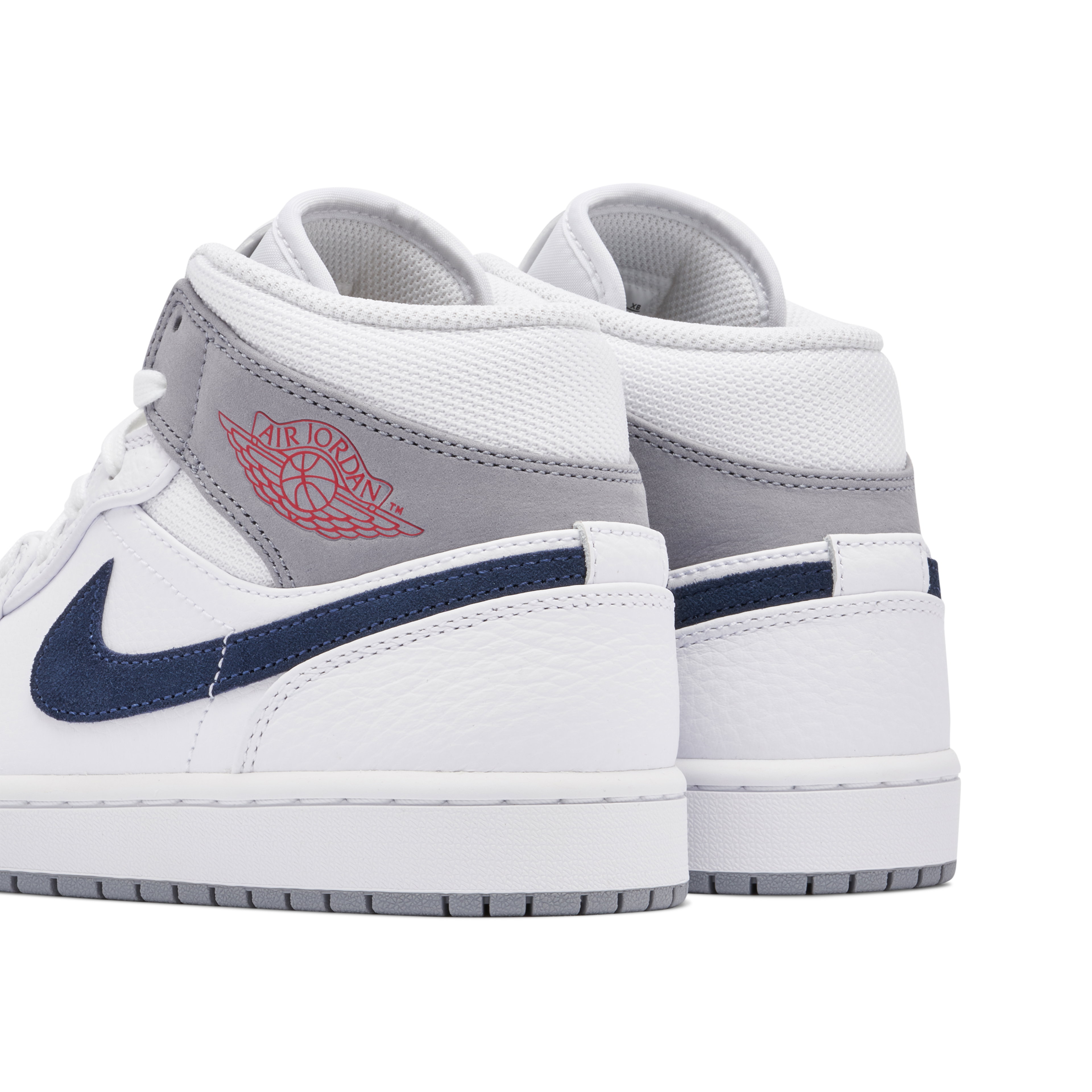 Air Jordan 1 Mid Paris White