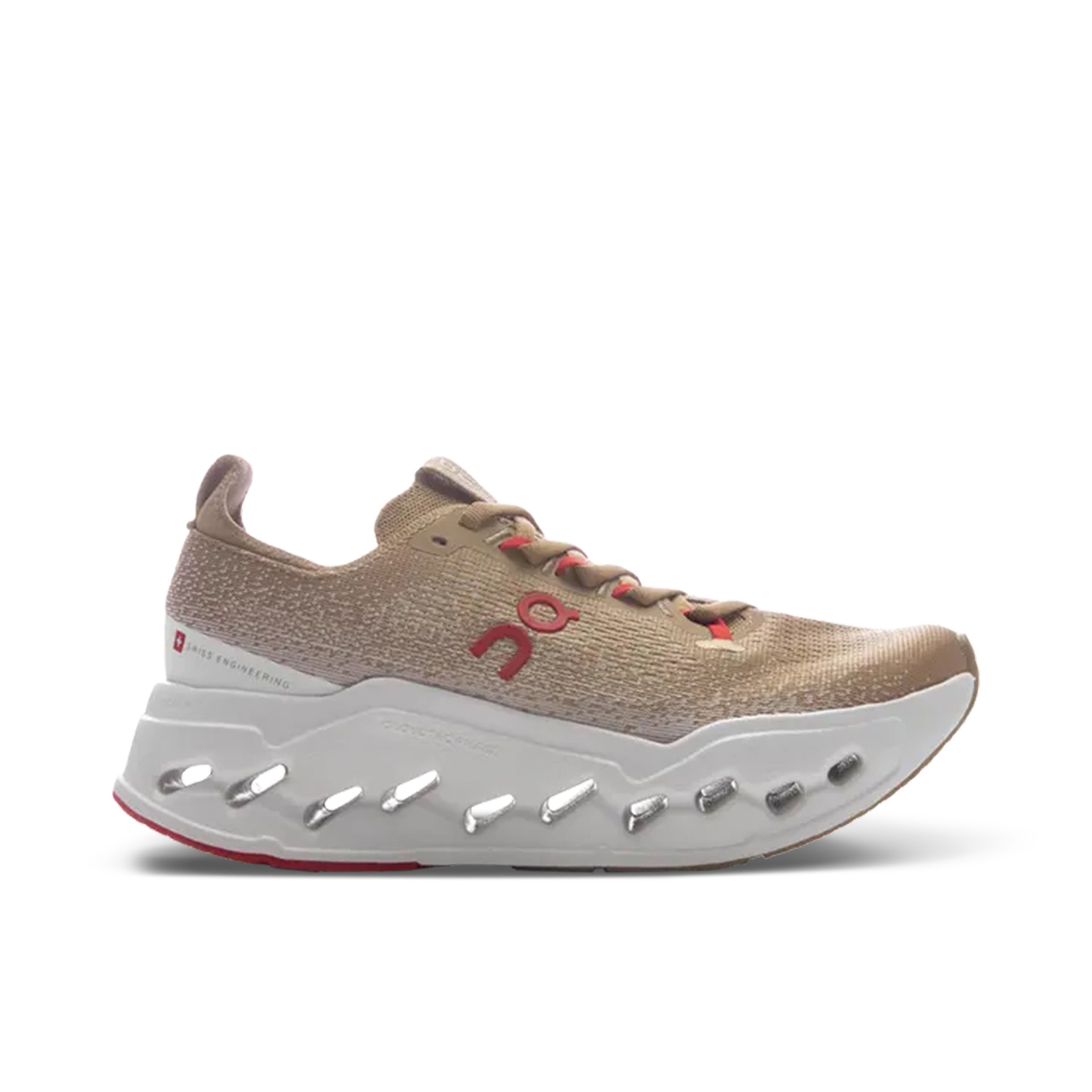 On Running Cloudsurfer Max Year of the Horse Chai Ivory Womens