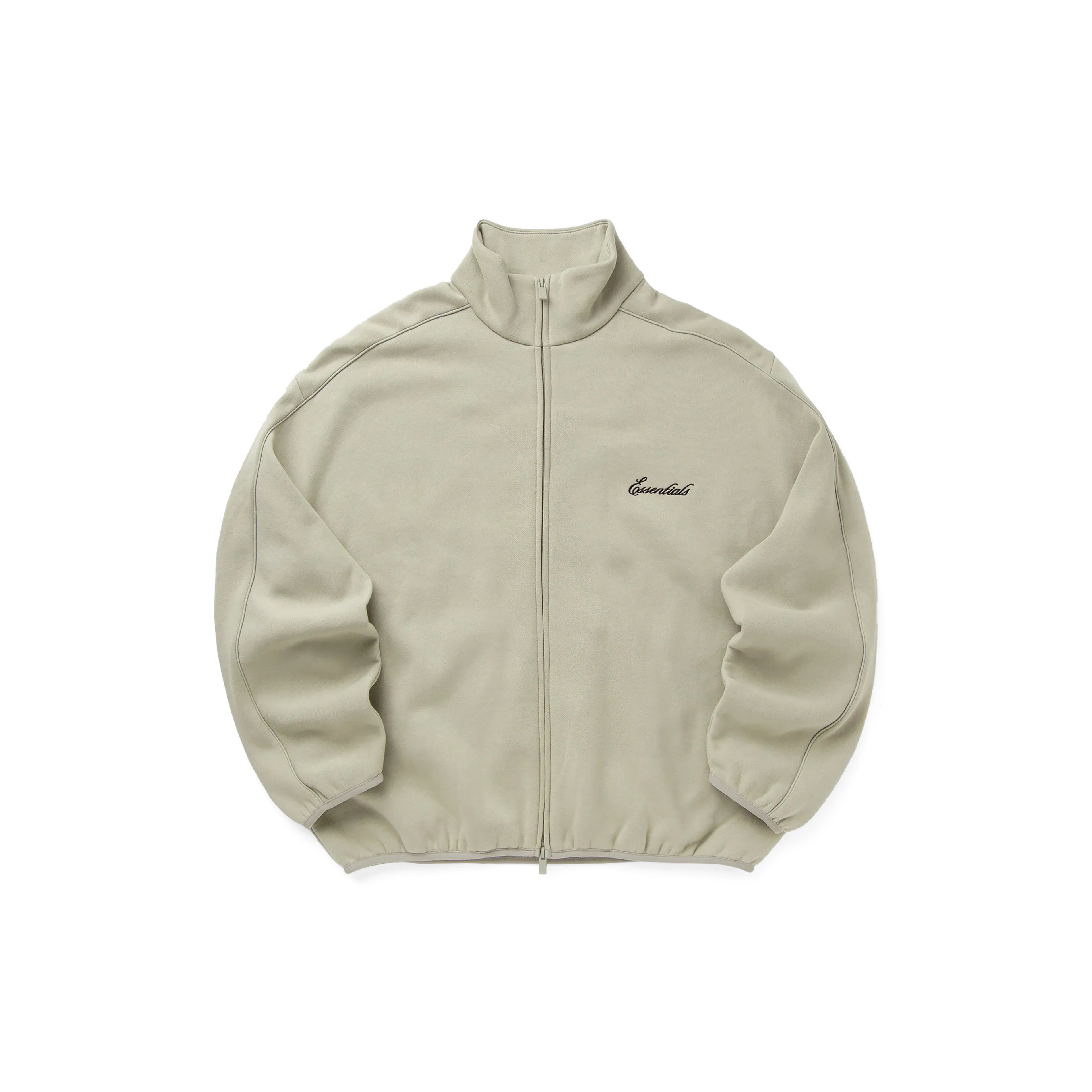 Fear Of God Essentials Modern Fit Fleece Track Jacket
