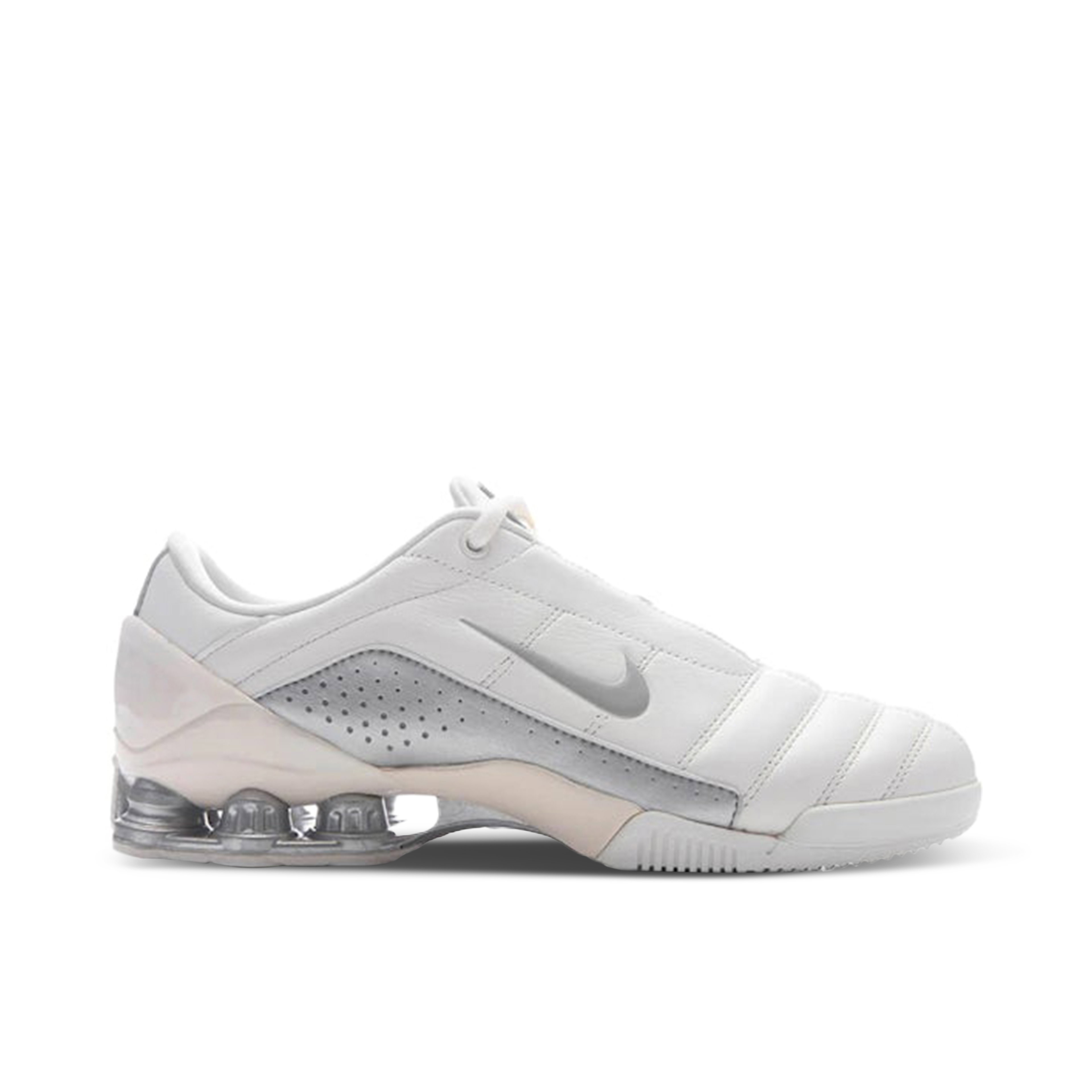 Nike Total 90 Shox Magia Sail Metallic Silver Womens