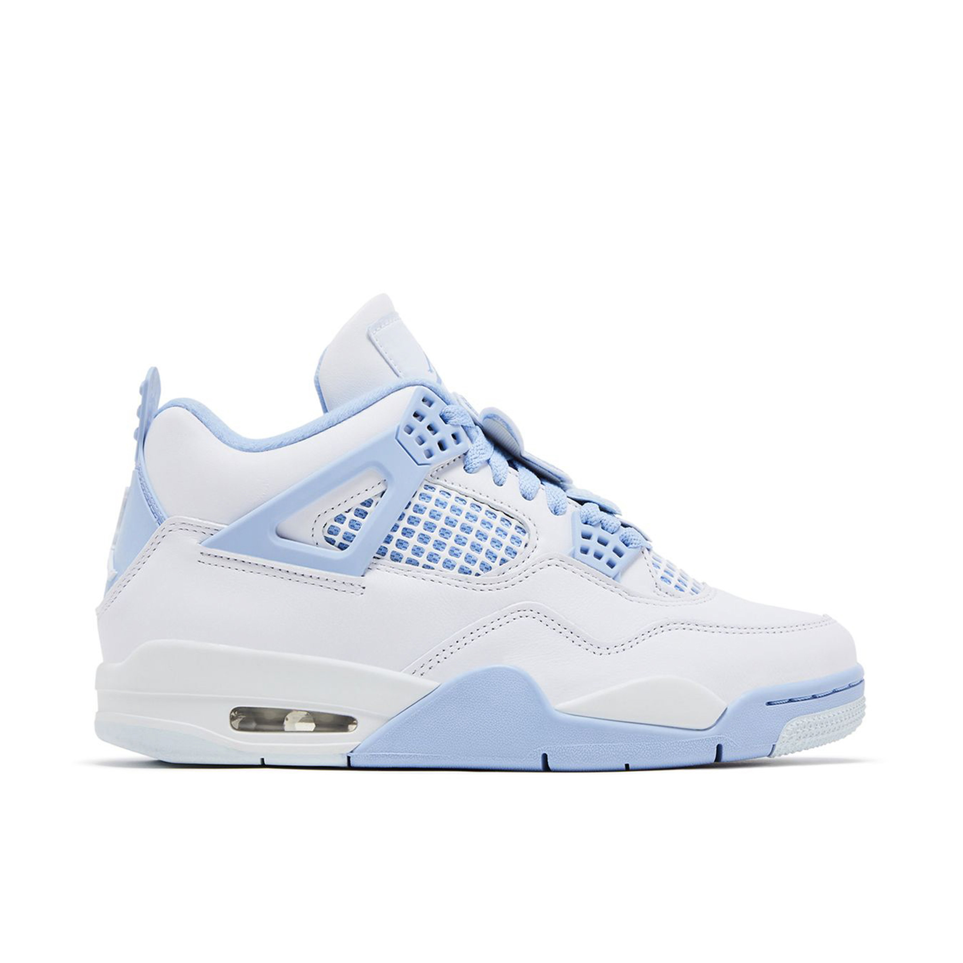 Air Jordan 4 Retro TEX Denim Worn Blue Womens | IB6716-100 | Laced
