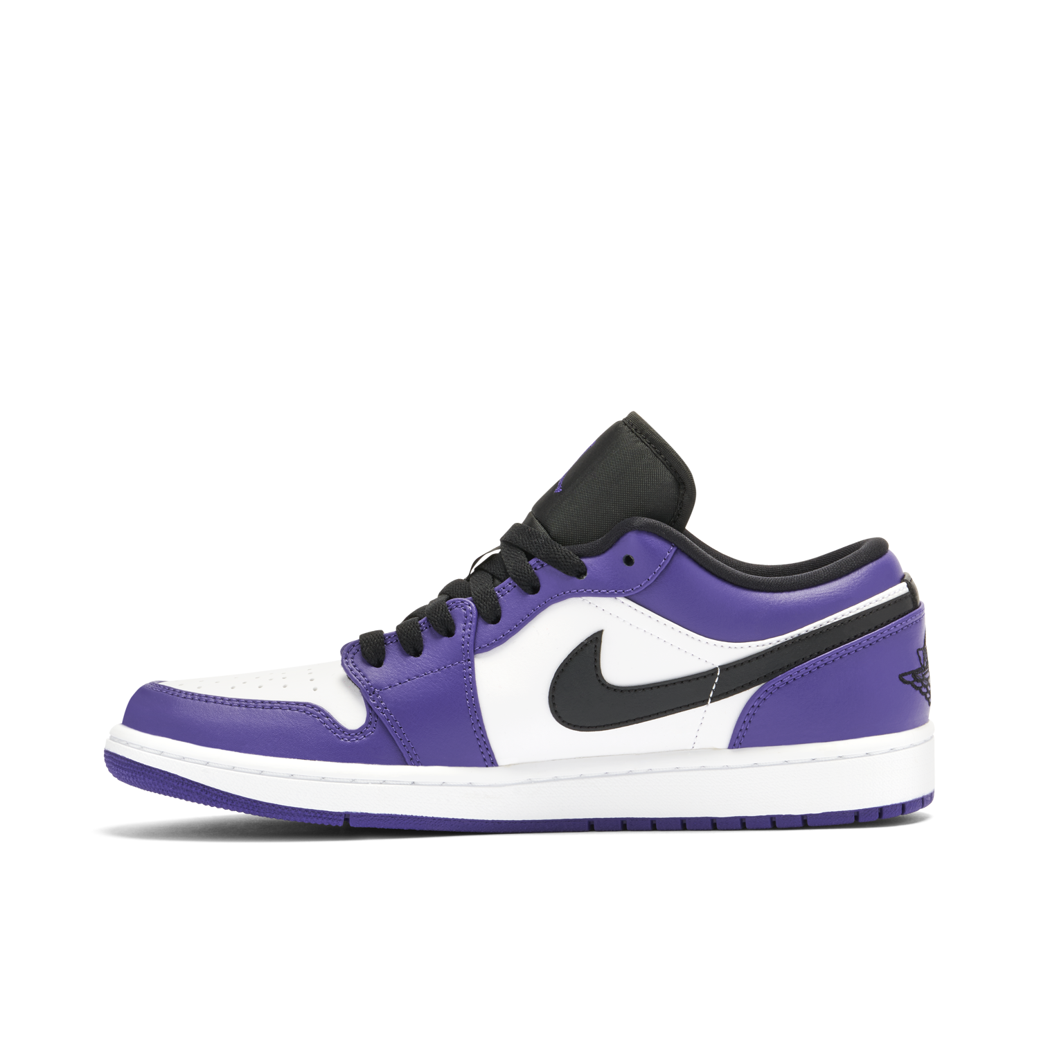 Air Jordan 1 Low Court Purple White