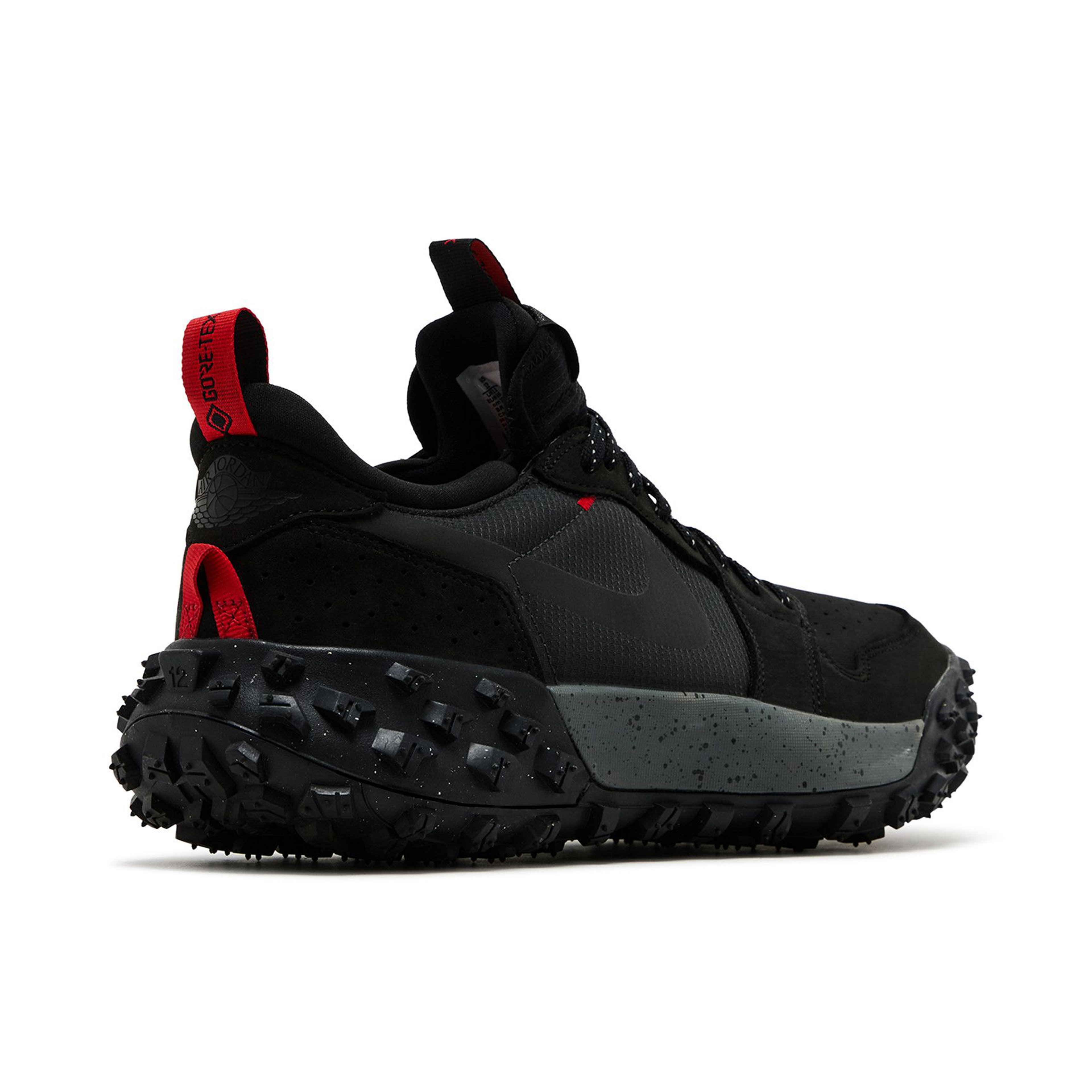 Air Jordan 1 Low Element Gore-Tex Black Challenge Red
