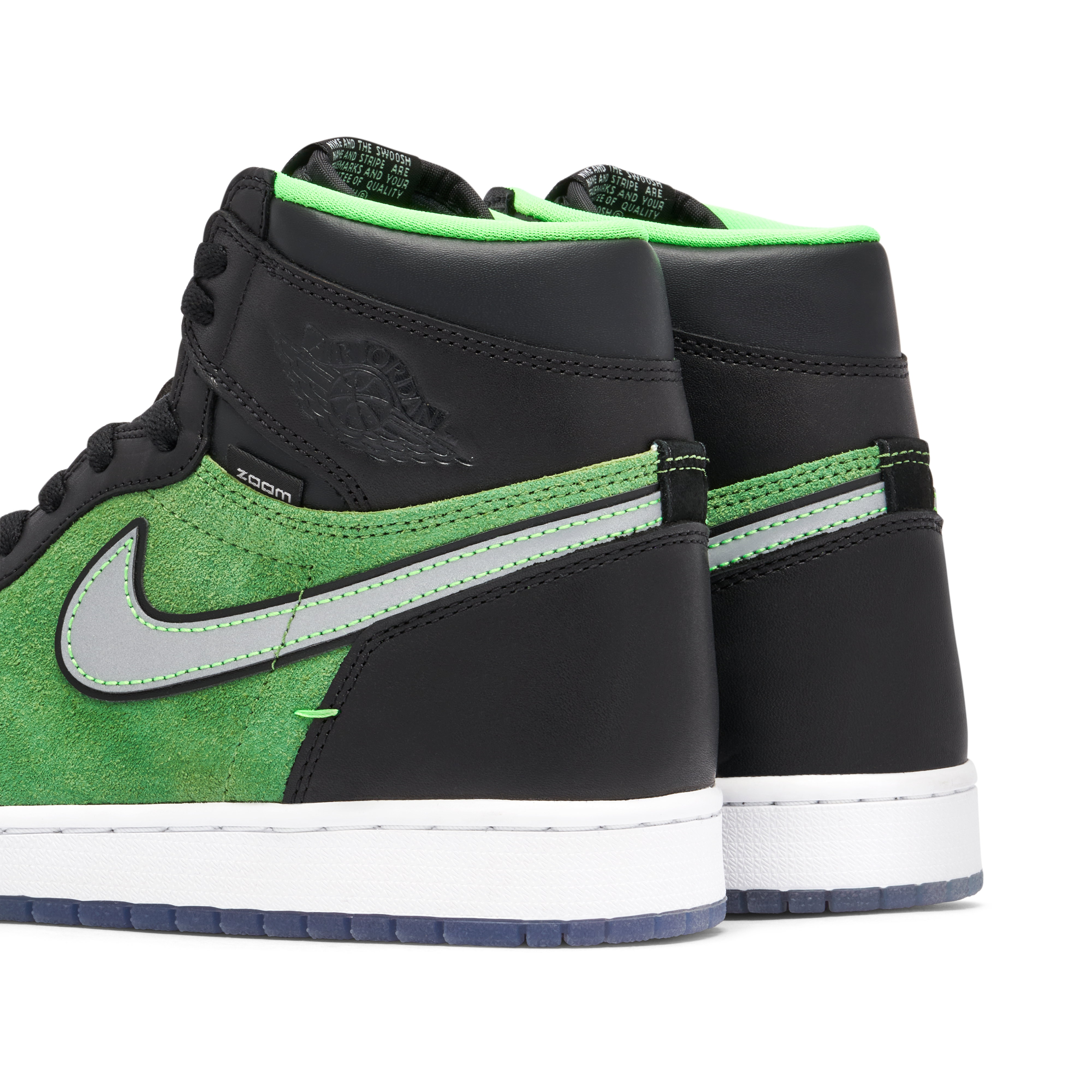Air Jordan 1 High Zoom Rage Green | CK6637-002 | Laced