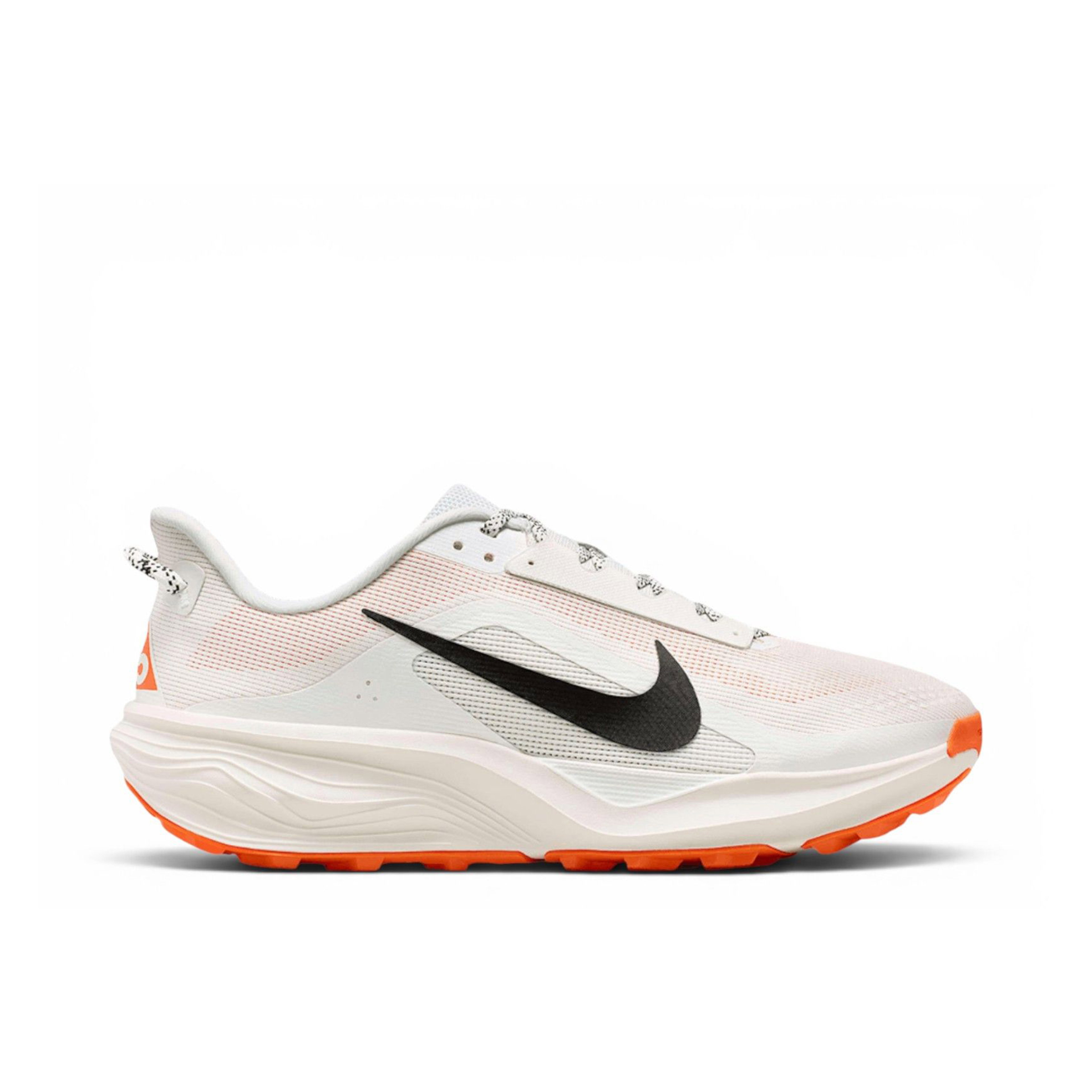 Nike ACG Pegasus Trail Summit White Safety Orange Black